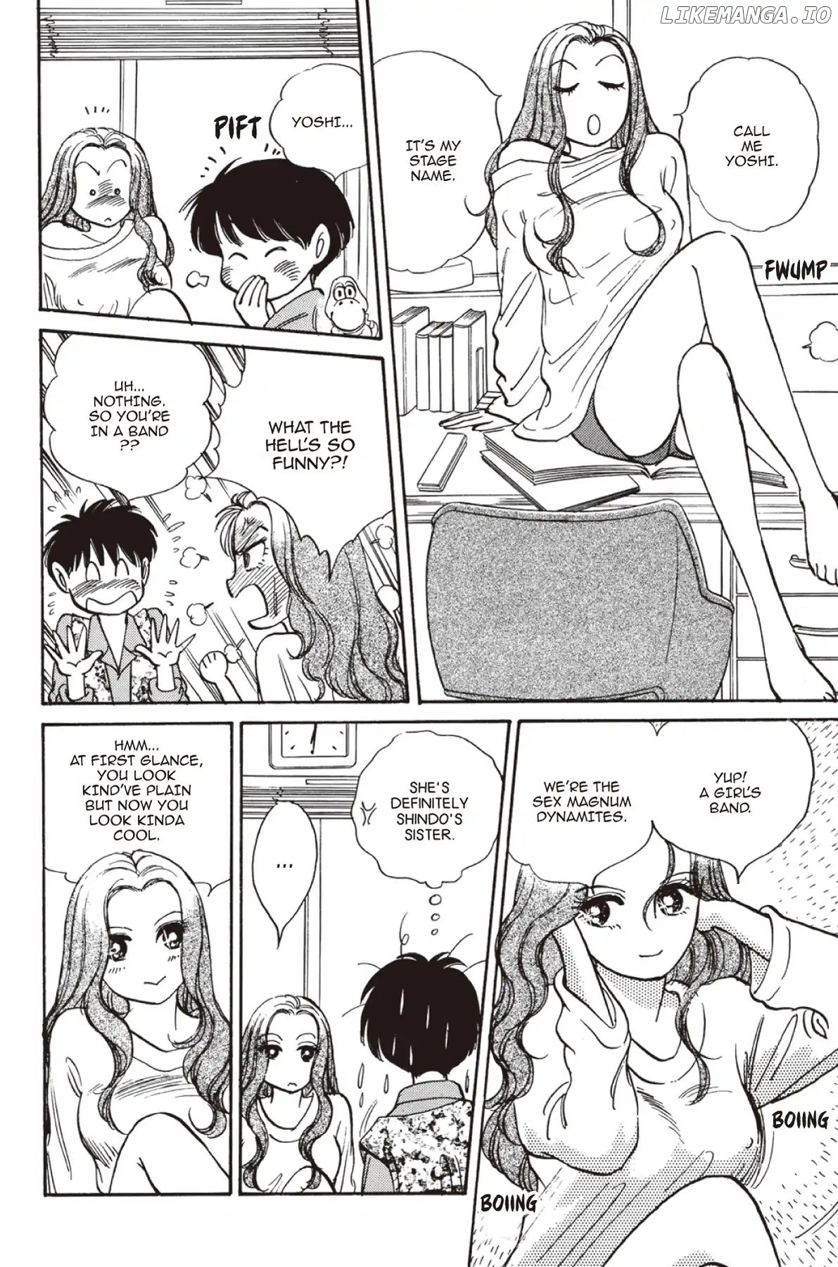 Dokyusei H Kara Hajimaru Koi chapter 71 - page 8