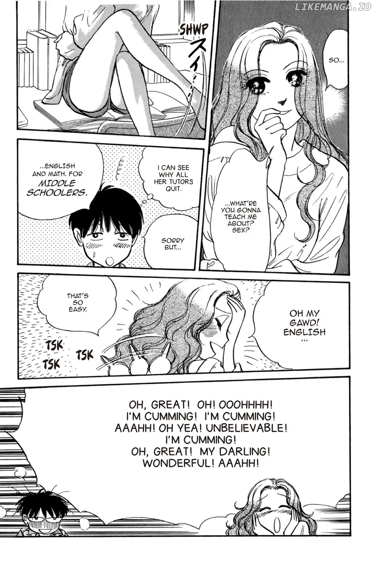 Dokyusei H Kara Hajimaru Koi chapter 71 - page 9