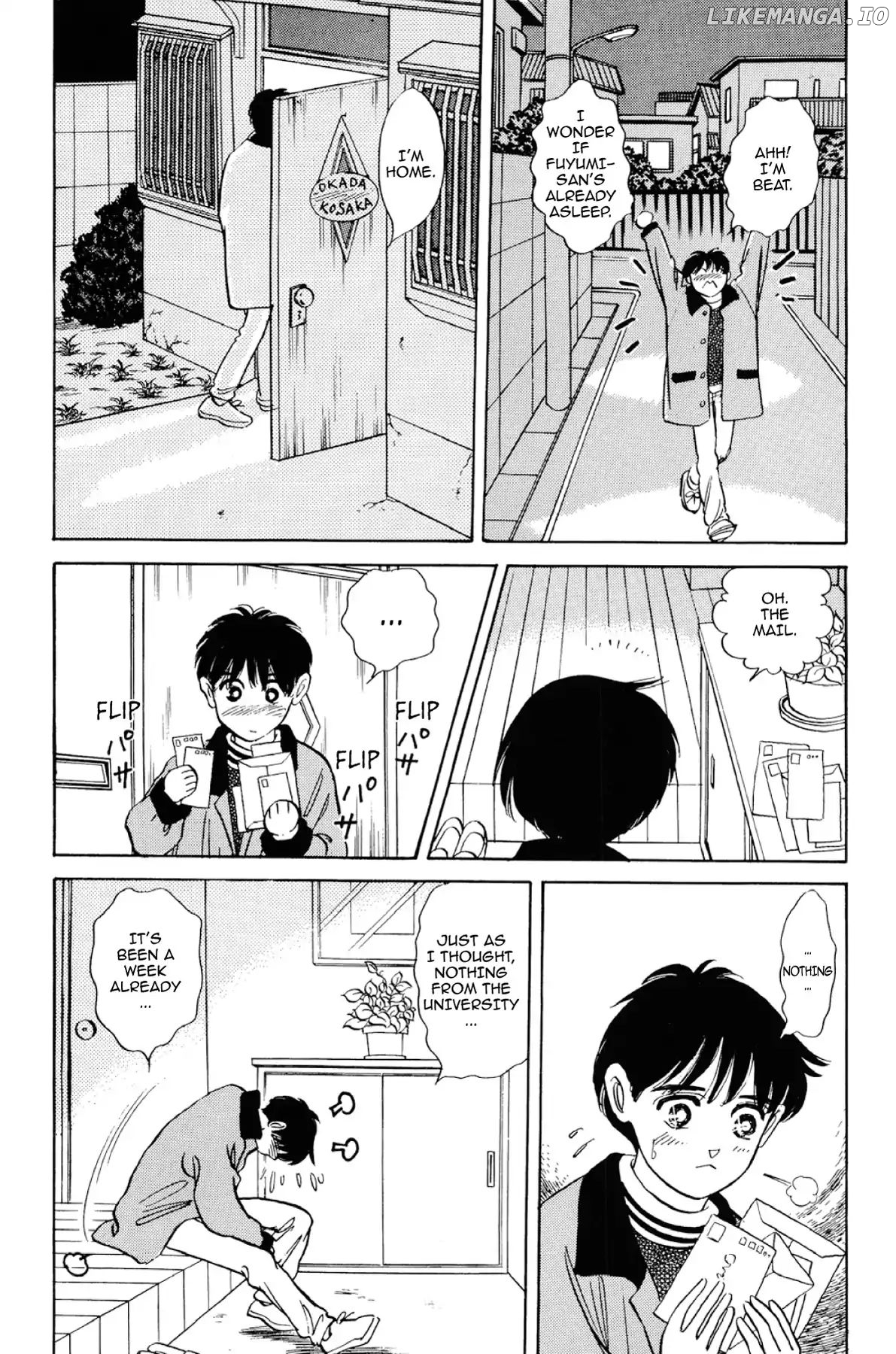 Dokyusei H Kara Hajimaru Koi chapter 92 - page 3