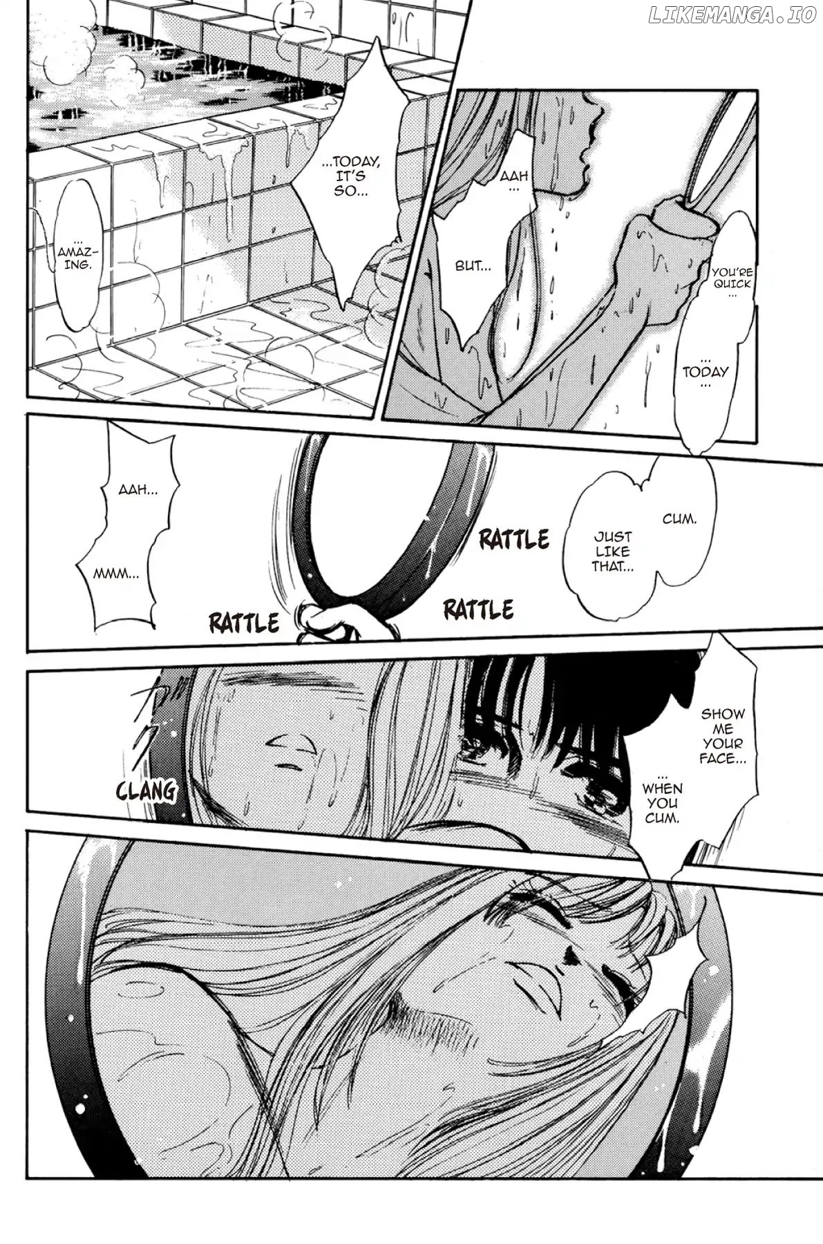 Dokyusei H Kara Hajimaru Koi chapter 70 - page 10