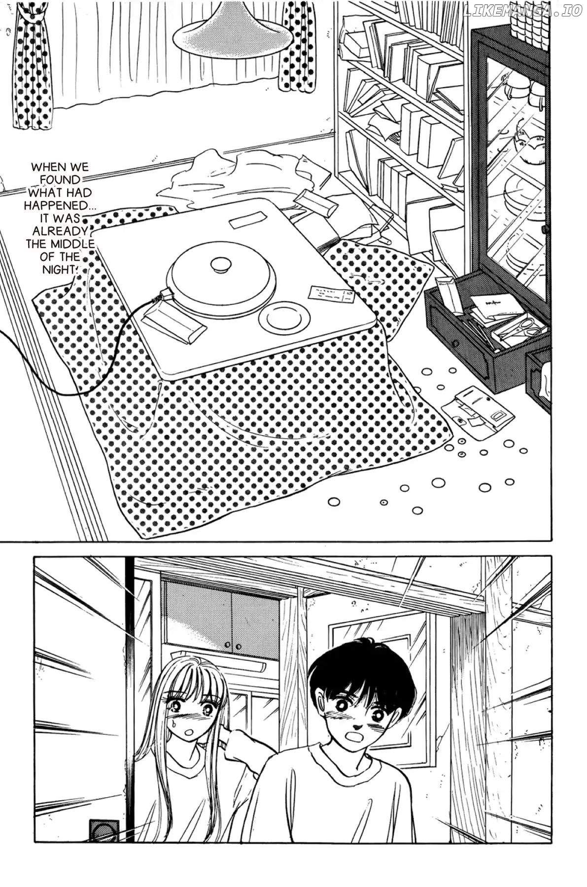 Dokyusei H Kara Hajimaru Koi chapter 70 - page 15