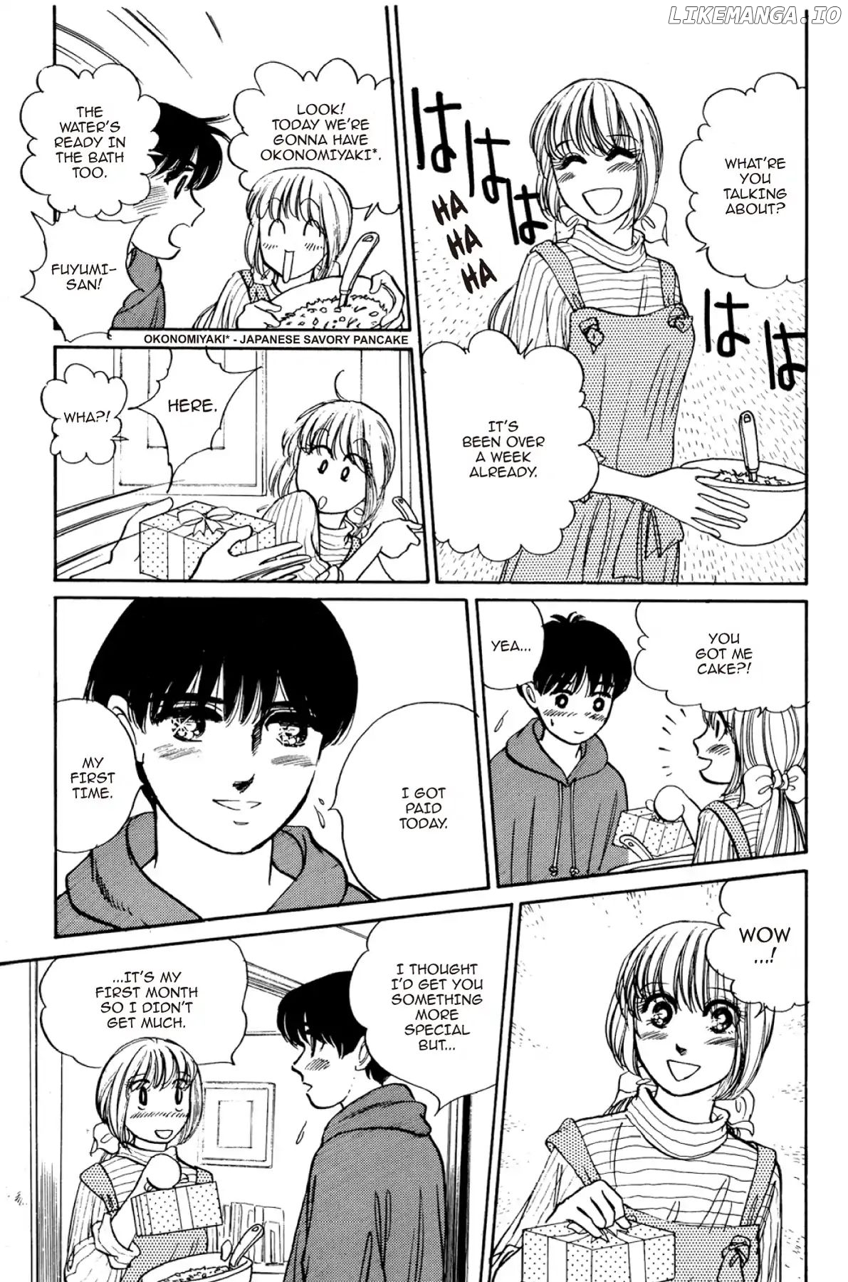 Dokyusei H Kara Hajimaru Koi chapter 70 - page 5