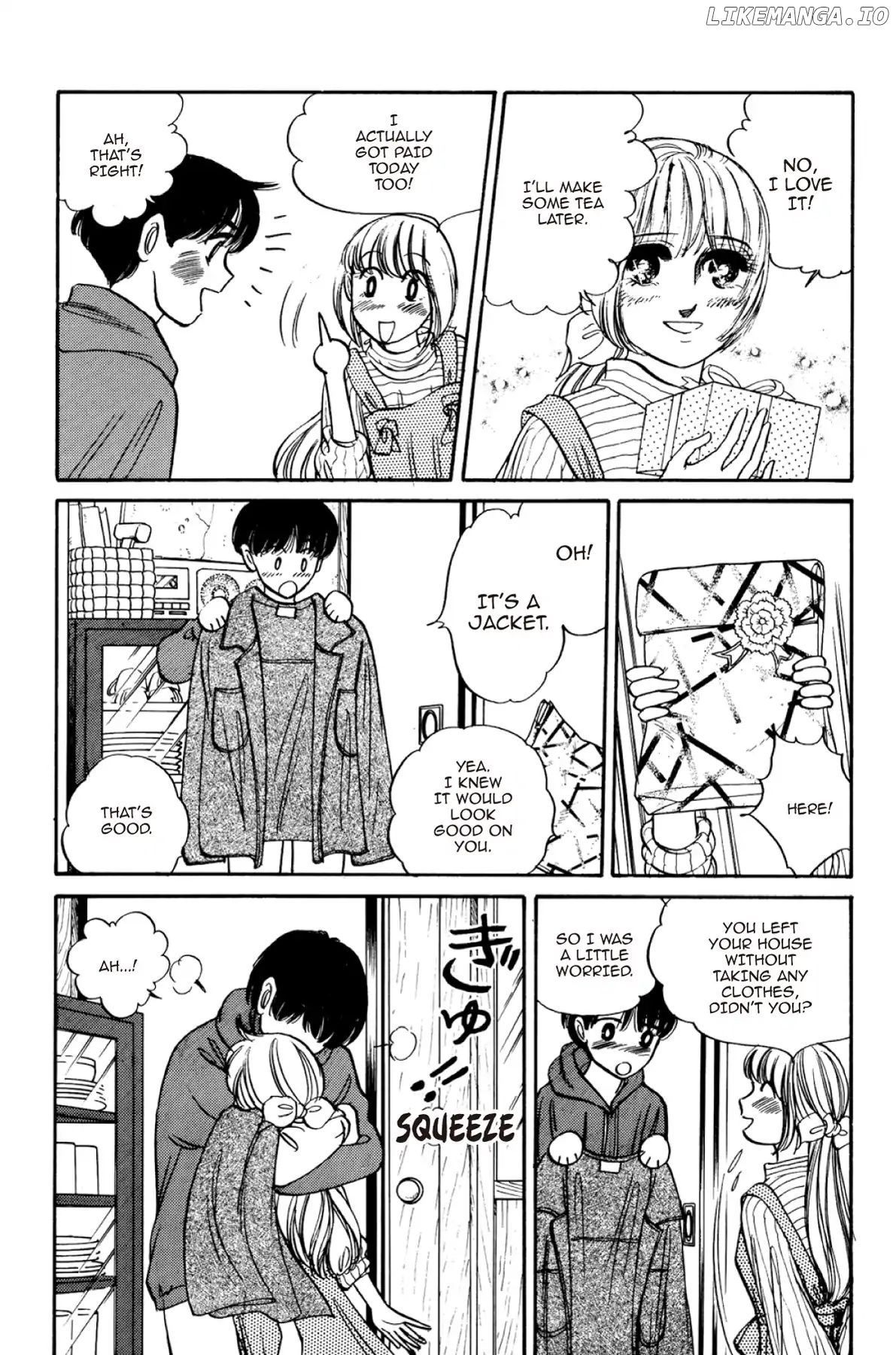 Dokyusei H Kara Hajimaru Koi chapter 70 - page 6