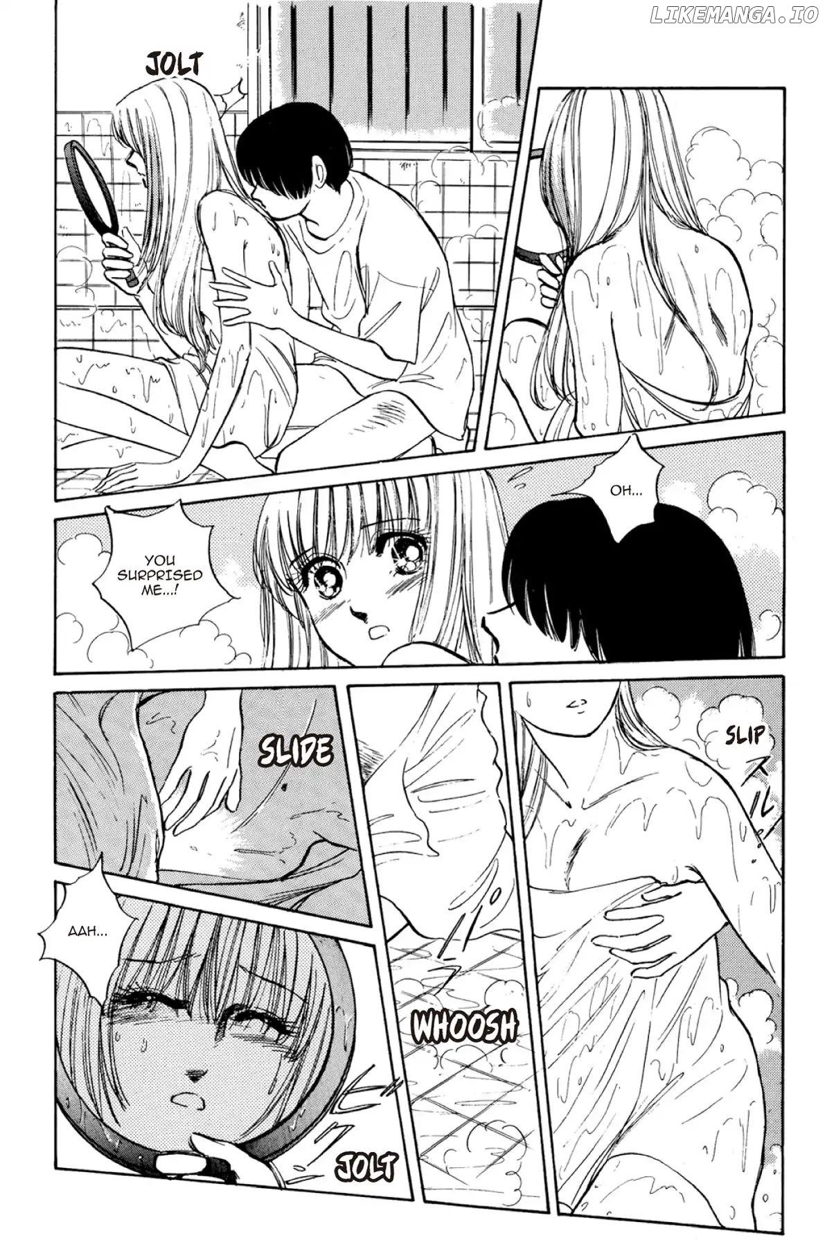 Dokyusei H Kara Hajimaru Koi chapter 70 - page 8