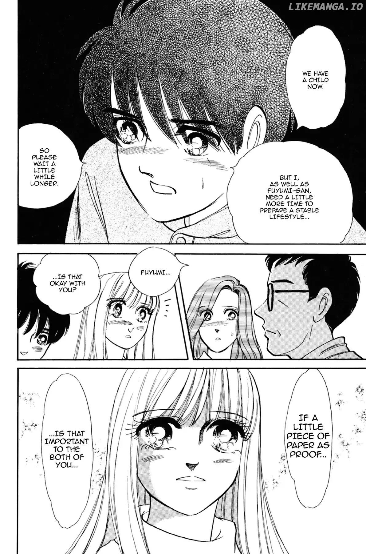 Dokyusei H Kara Hajimaru Koi chapter 91 - page 12