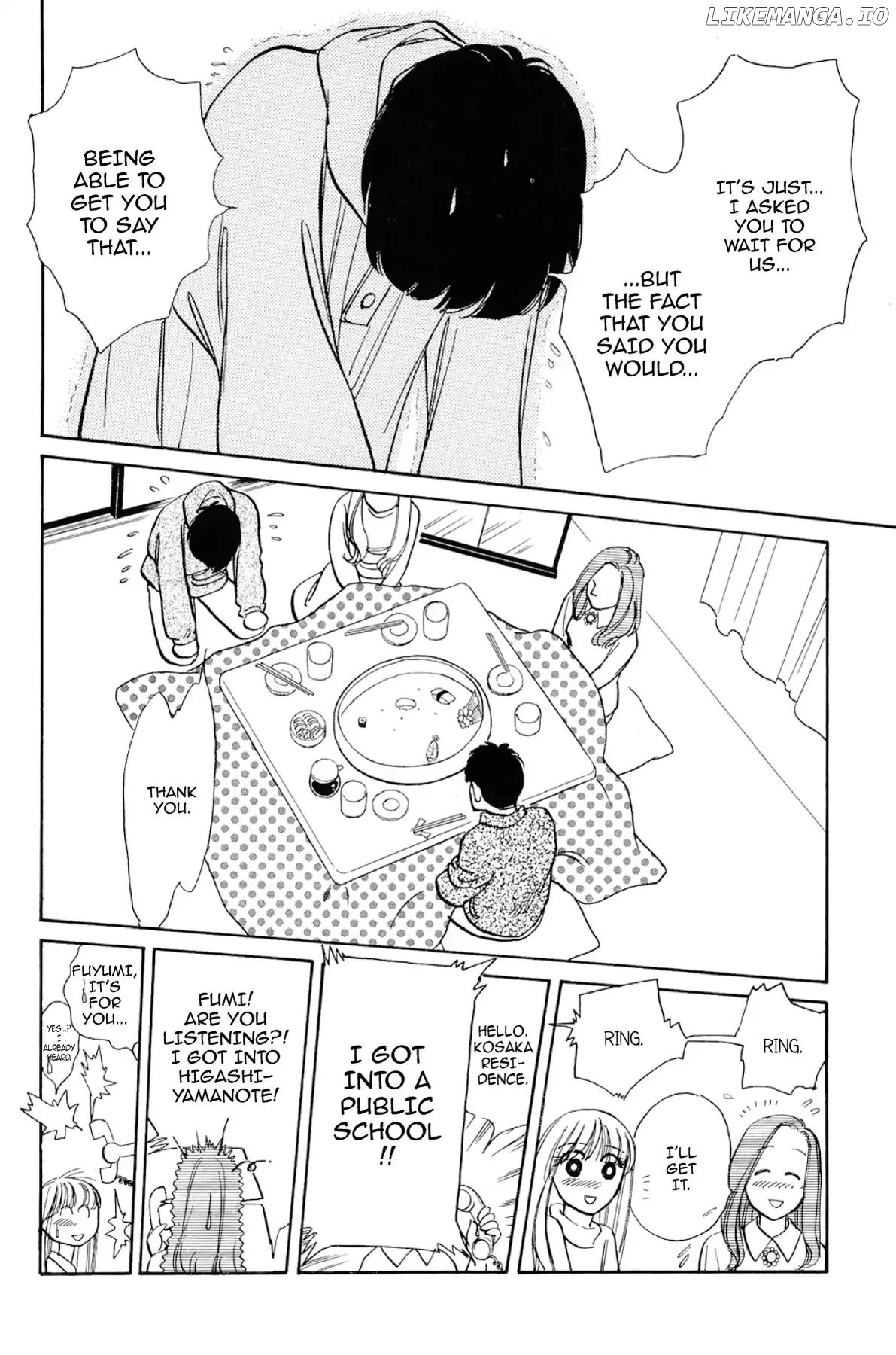 Dokyusei H Kara Hajimaru Koi chapter 91 - page 16