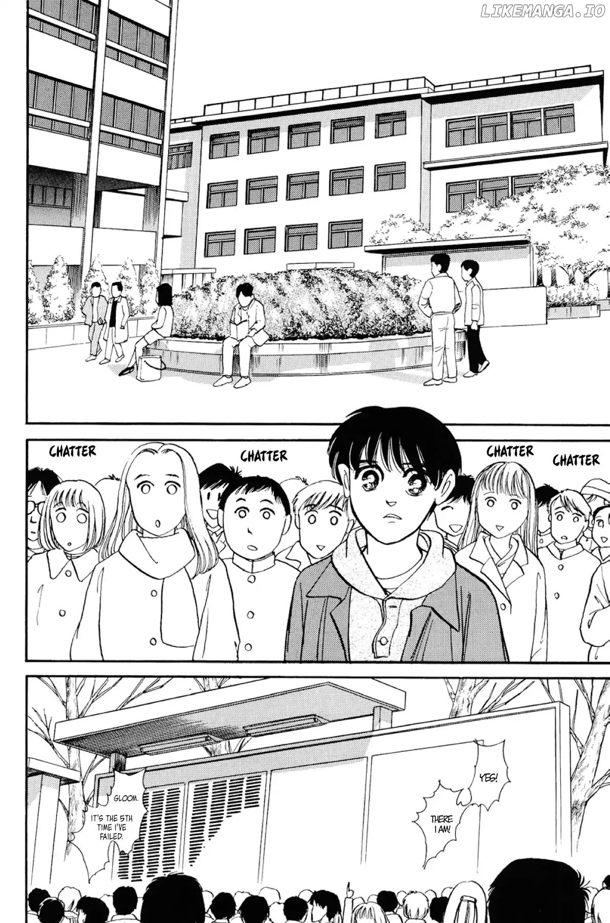 Dokyusei H Kara Hajimaru Koi chapter 91 - page 2