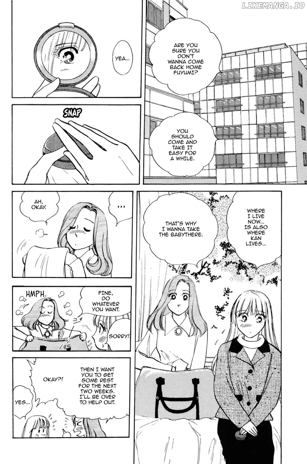 Dokyusei H Kara Hajimaru Koi chapter 91 - page 4