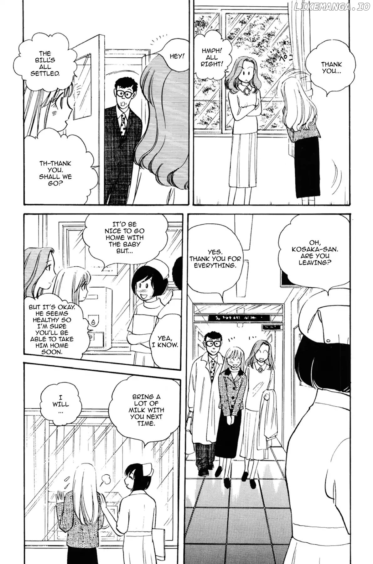 Dokyusei H Kara Hajimaru Koi chapter 91 - page 5