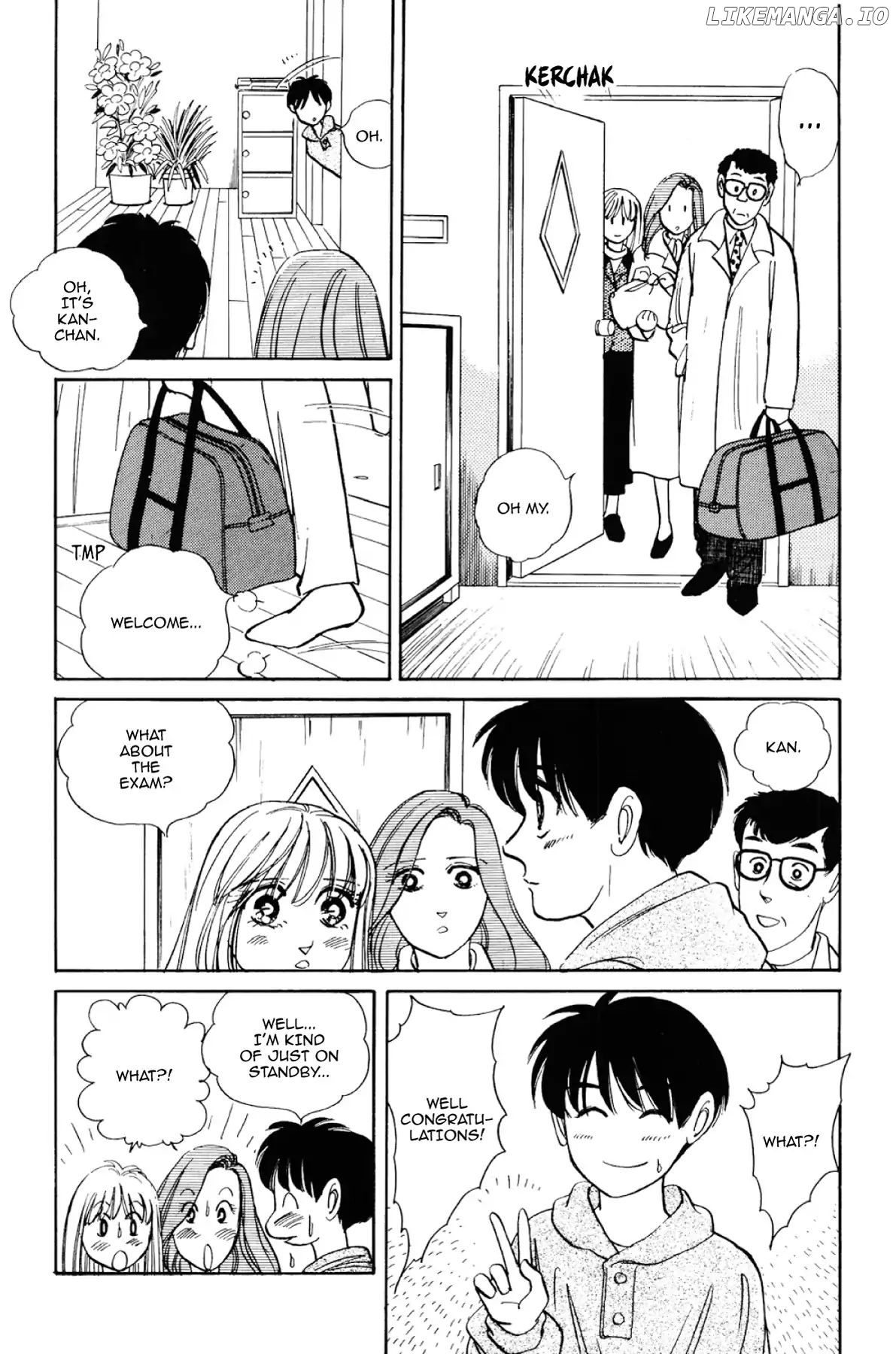 Dokyusei H Kara Hajimaru Koi chapter 91 - page 7