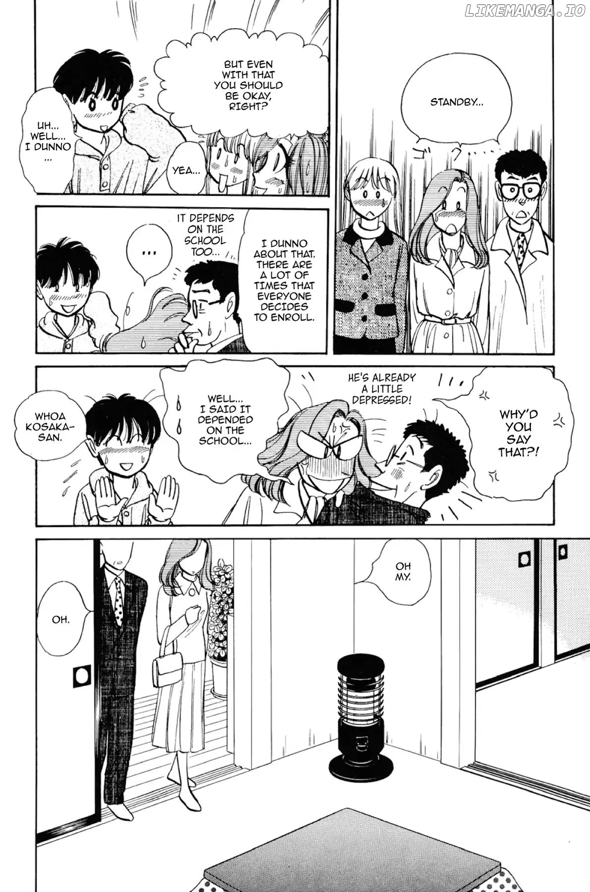 Dokyusei H Kara Hajimaru Koi chapter 91 - page 8