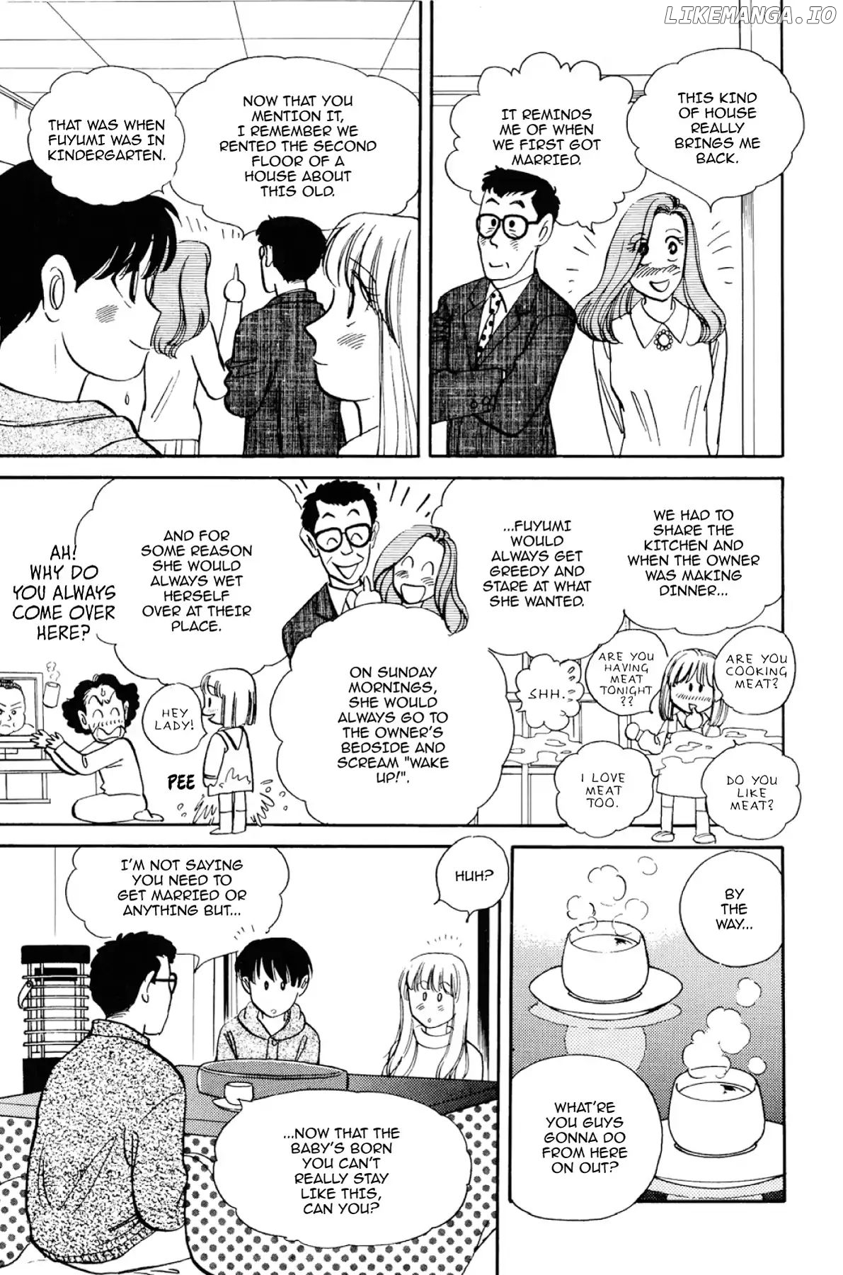 Dokyusei H Kara Hajimaru Koi chapter 91 - page 9