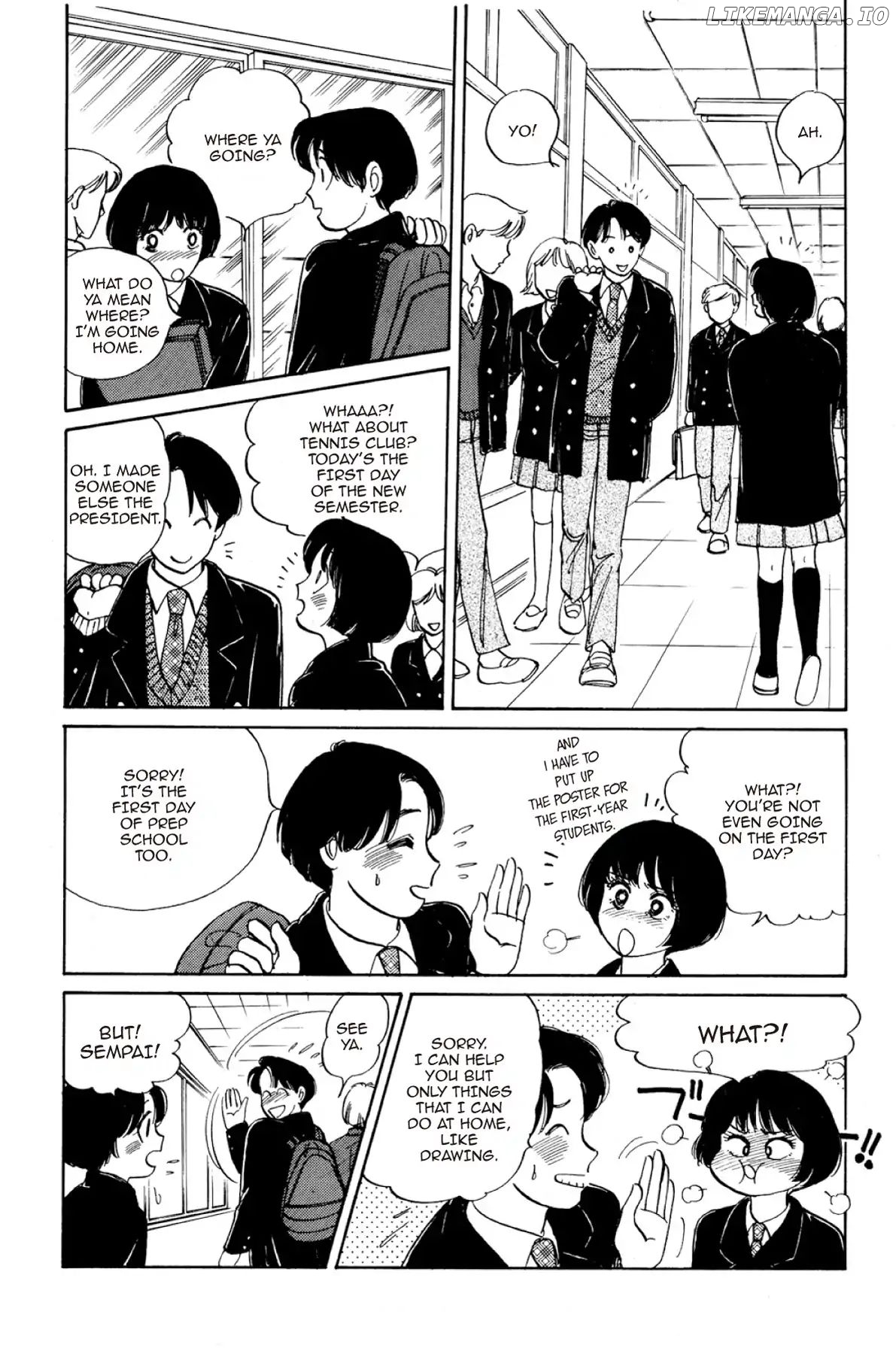 Dokyusei H Kara Hajimaru Koi chapter 7 - page 3