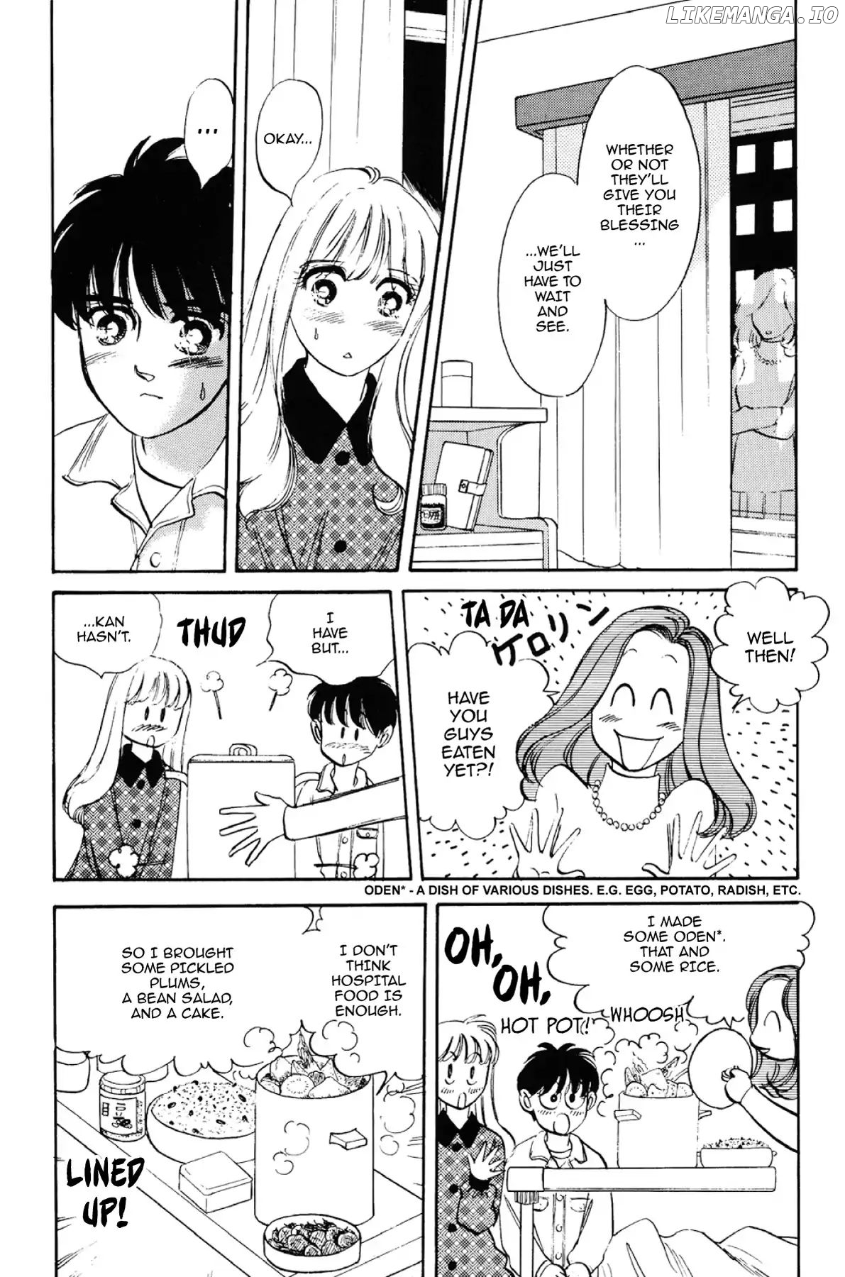 Dokyusei H Kara Hajimaru Koi chapter 90 - page 12