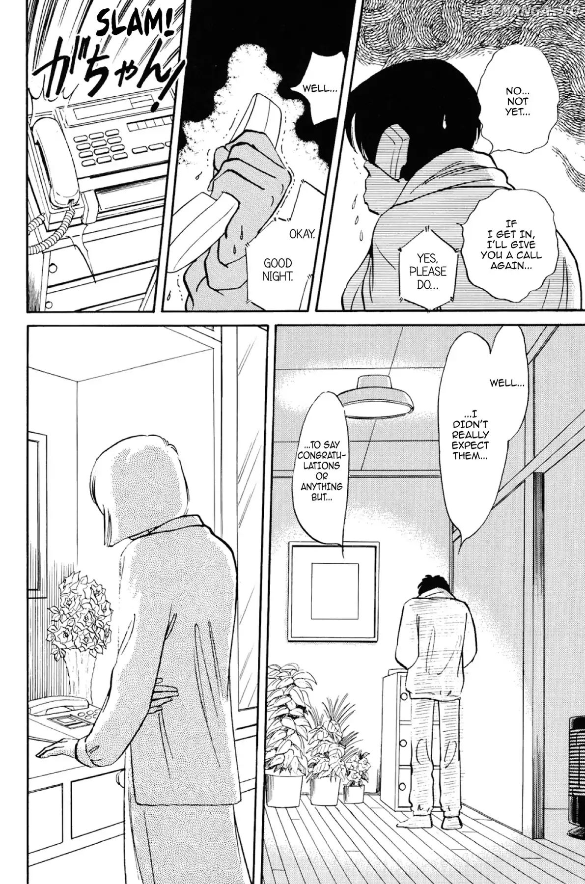 Dokyusei H Kara Hajimaru Koi chapter 90 - page 16
