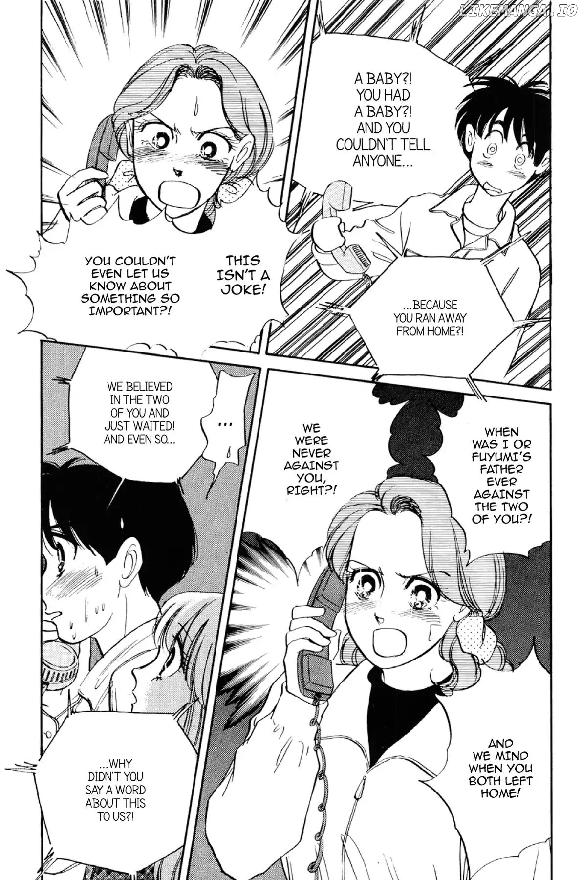Dokyusei H Kara Hajimaru Koi chapter 90 - page 7