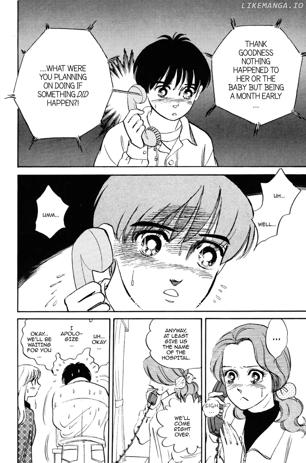 Dokyusei H Kara Hajimaru Koi chapter 90 - page 8