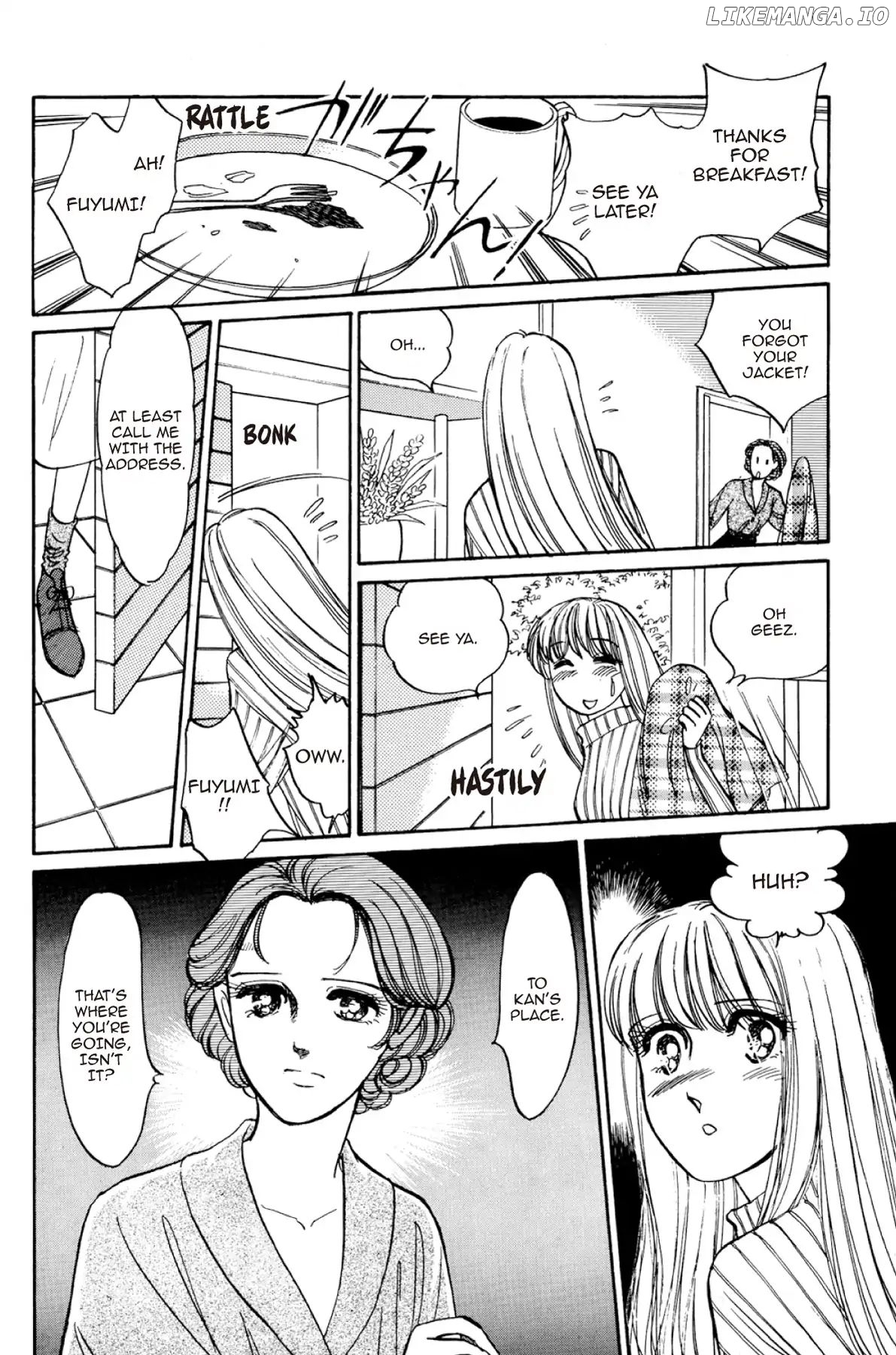 Dokyusei H Kara Hajimaru Koi chapter 69 - page 4
