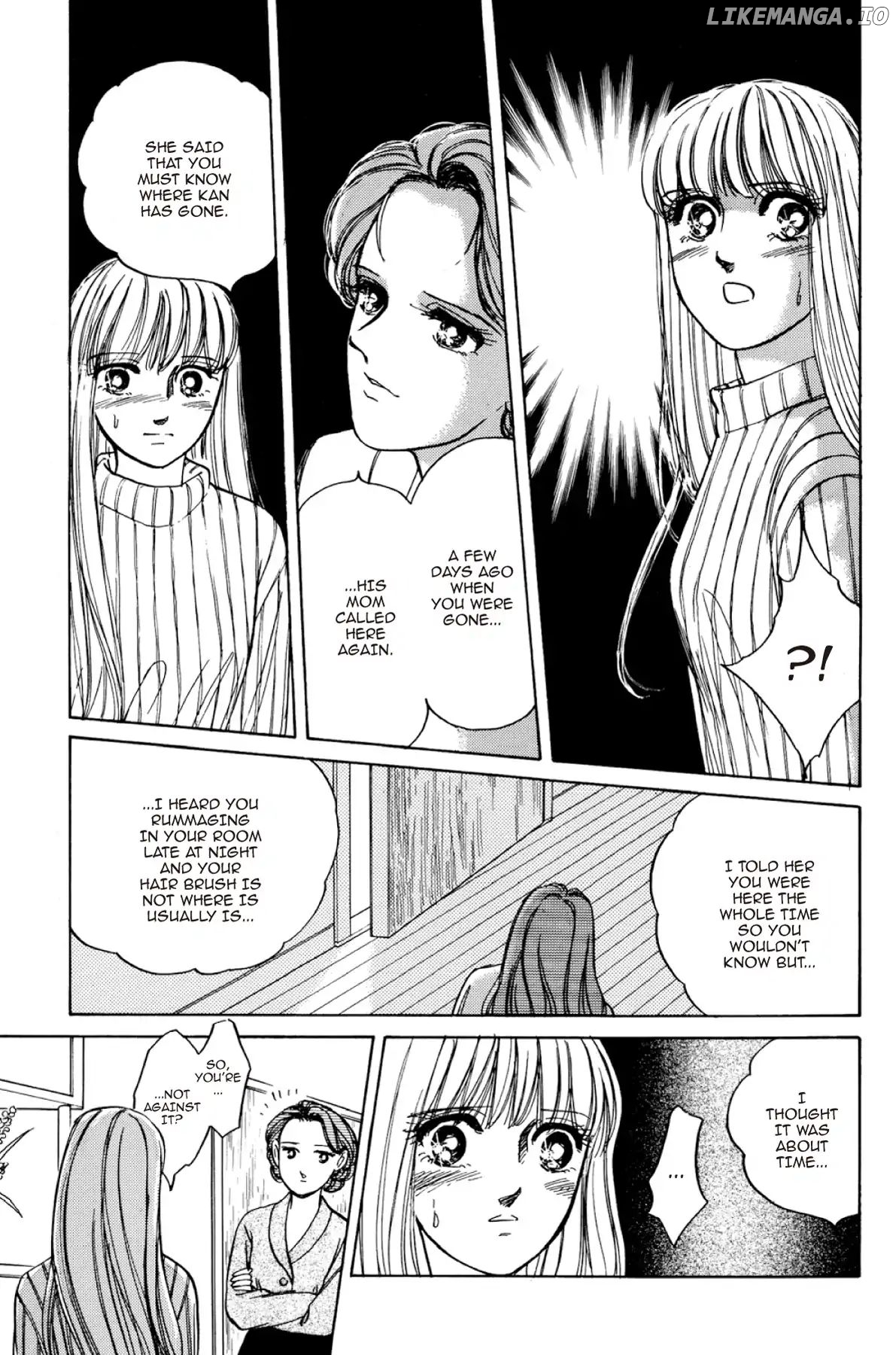 Dokyusei H Kara Hajimaru Koi chapter 69 - page 5