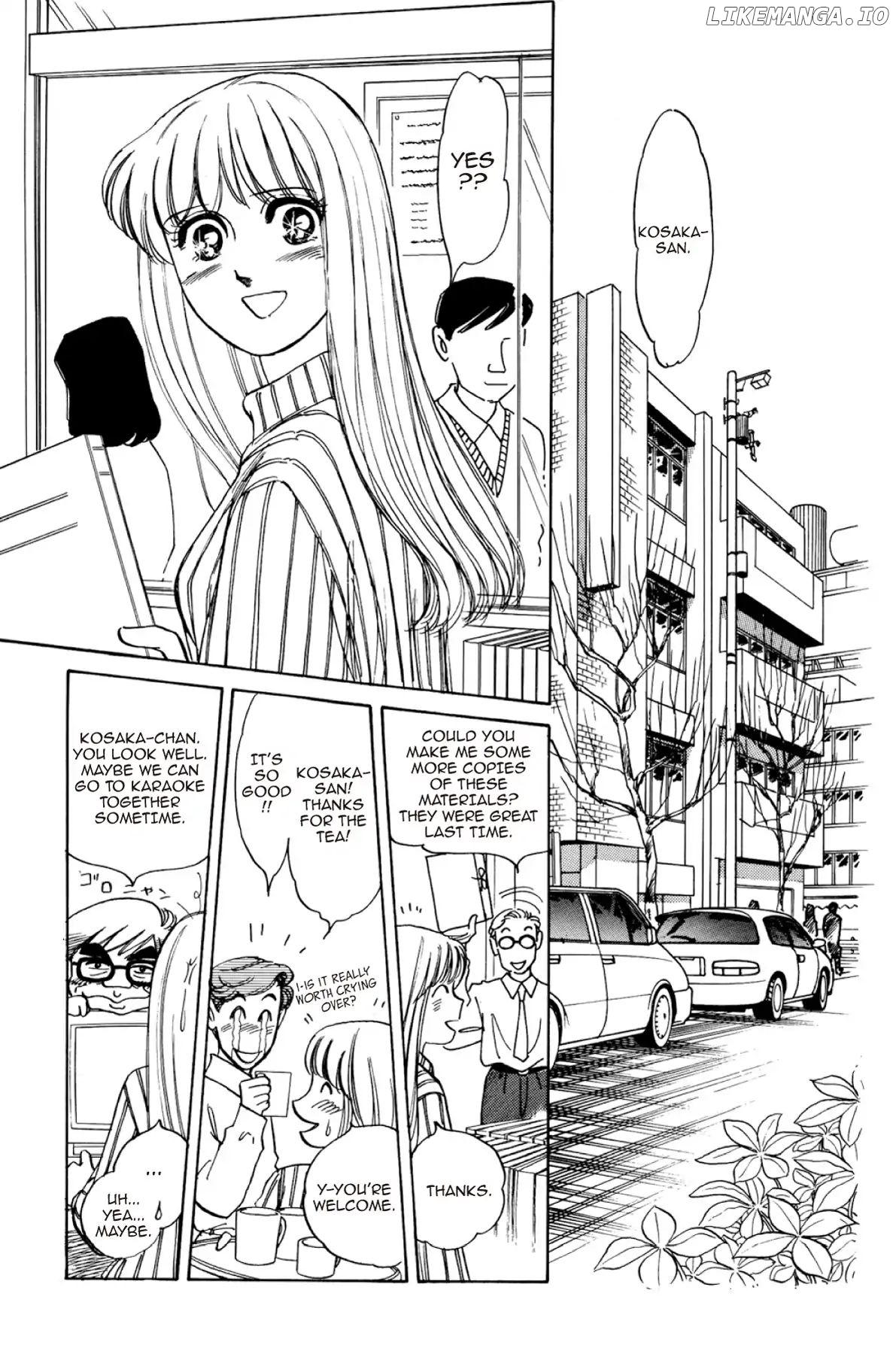 Dokyusei H Kara Hajimaru Koi chapter 69 - page 7