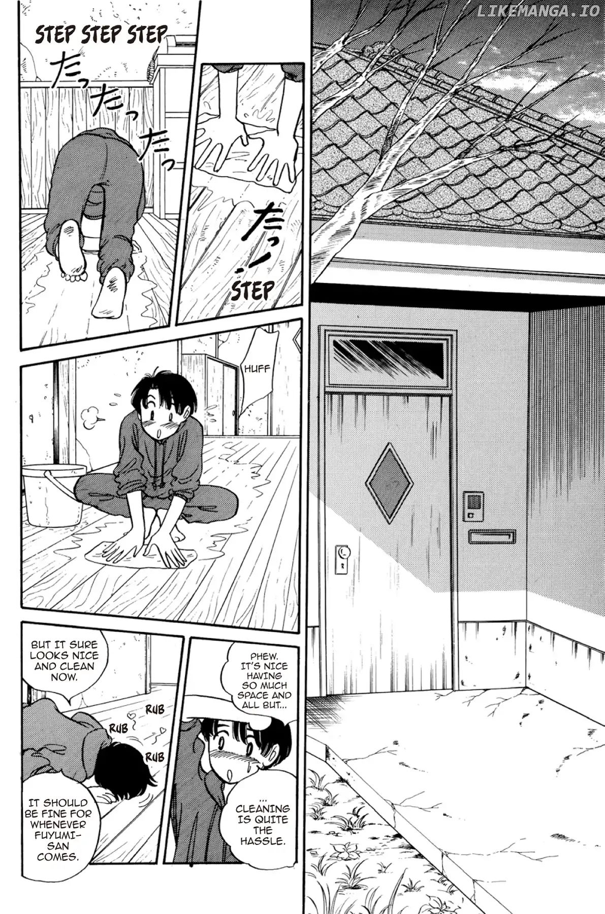 Dokyusei H Kara Hajimaru Koi chapter 69 - page 8