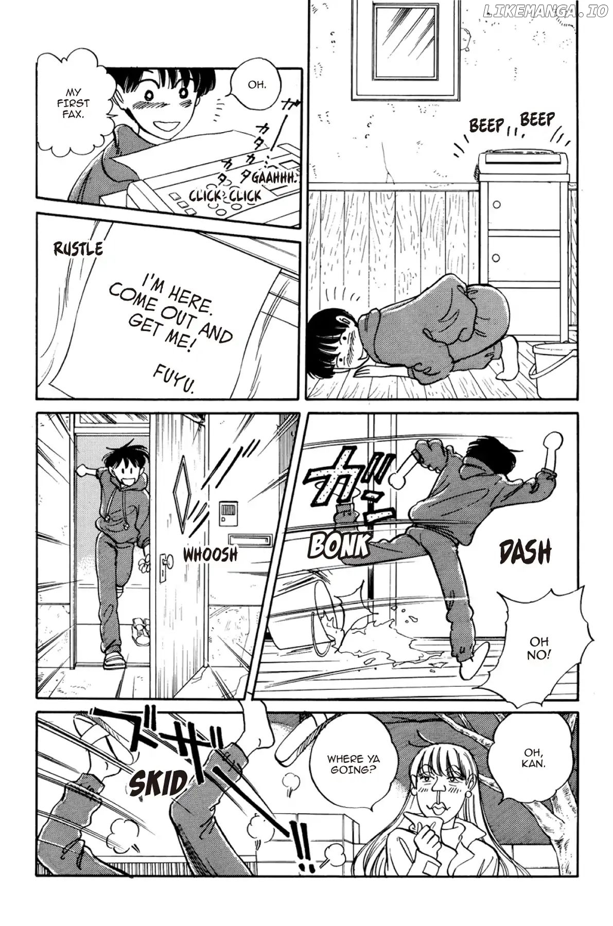 Dokyusei H Kara Hajimaru Koi chapter 69 - page 9