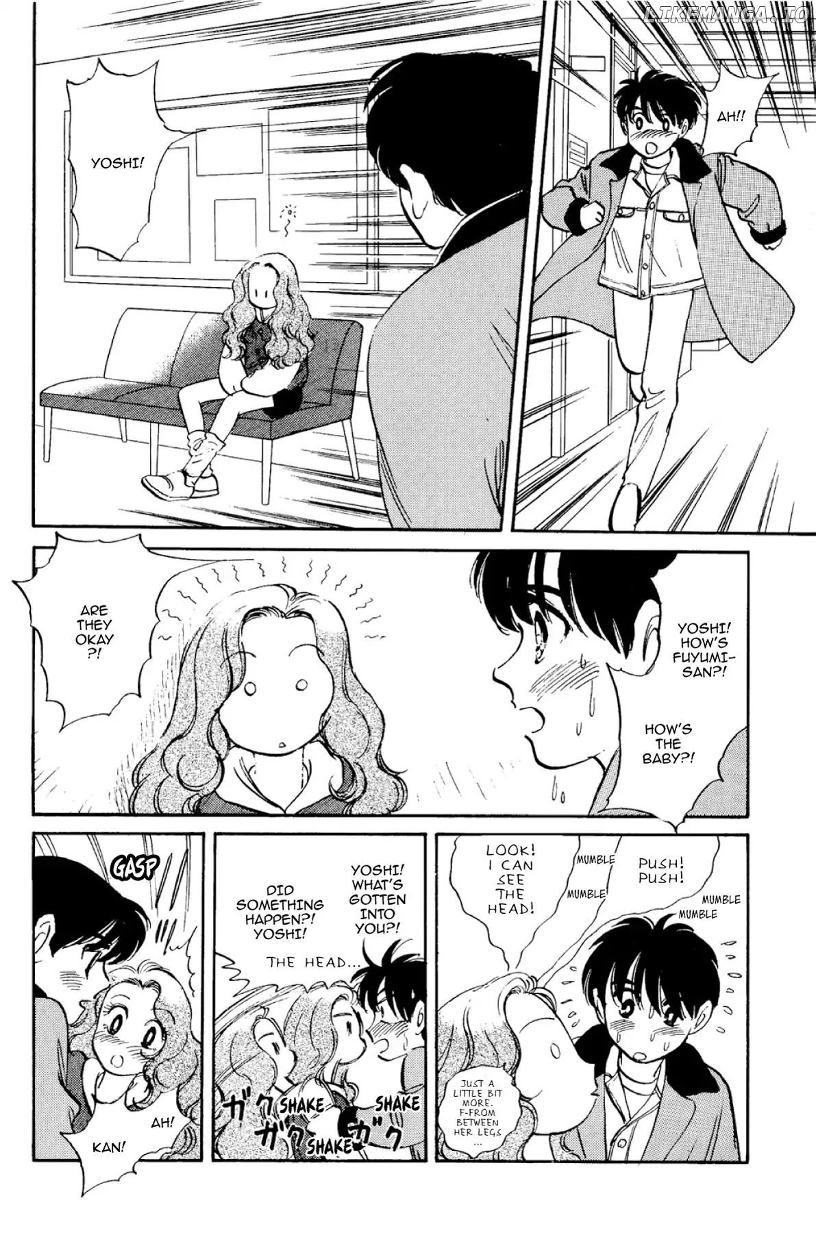 Dokyusei H Kara Hajimaru Koi chapter 89 - page 10