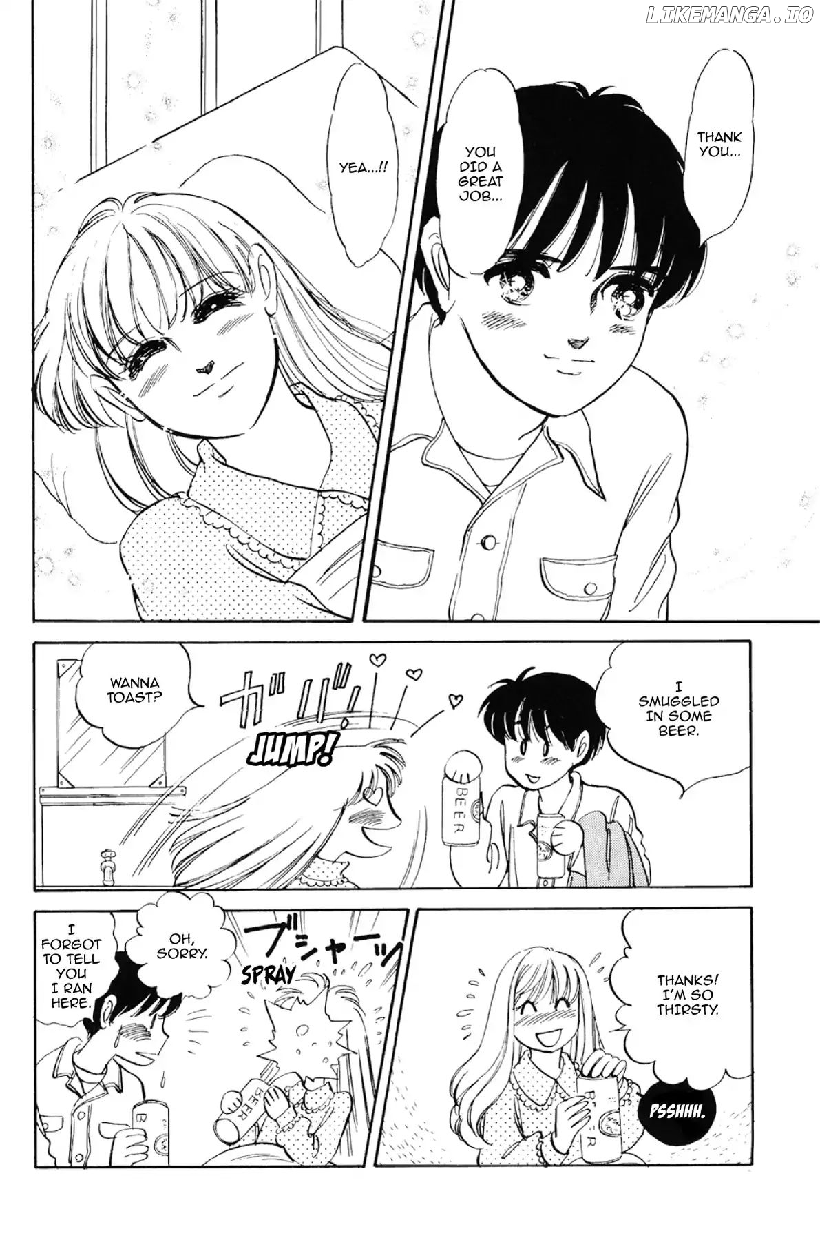 Dokyusei H Kara Hajimaru Koi chapter 89 - page 16