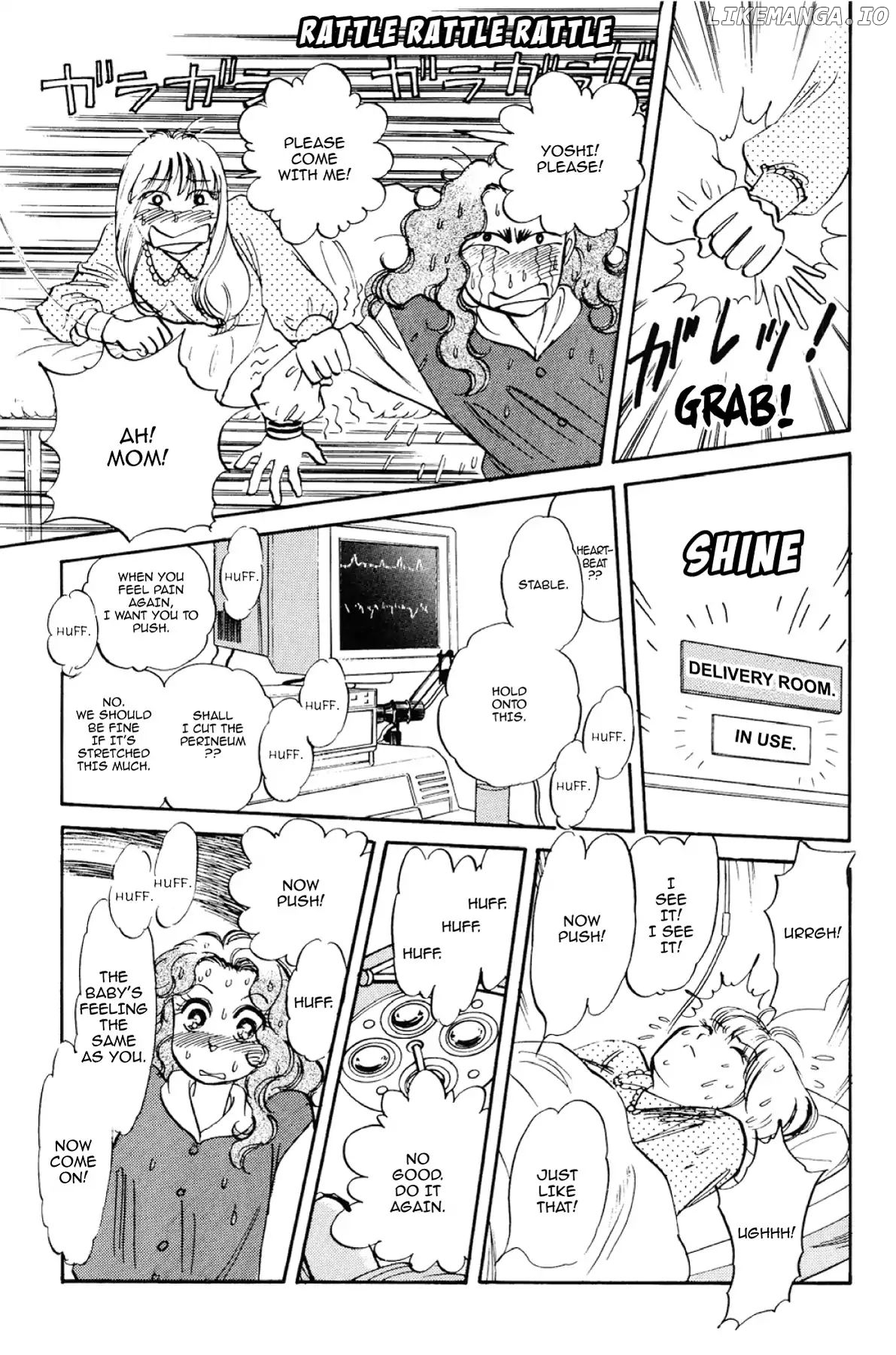 Dokyusei H Kara Hajimaru Koi chapter 89 - page 5