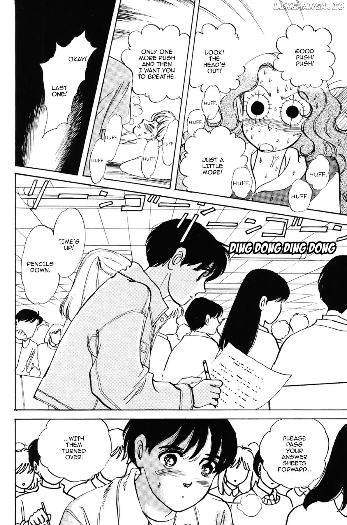 Dokyusei H Kara Hajimaru Koi chapter 89 - page 6