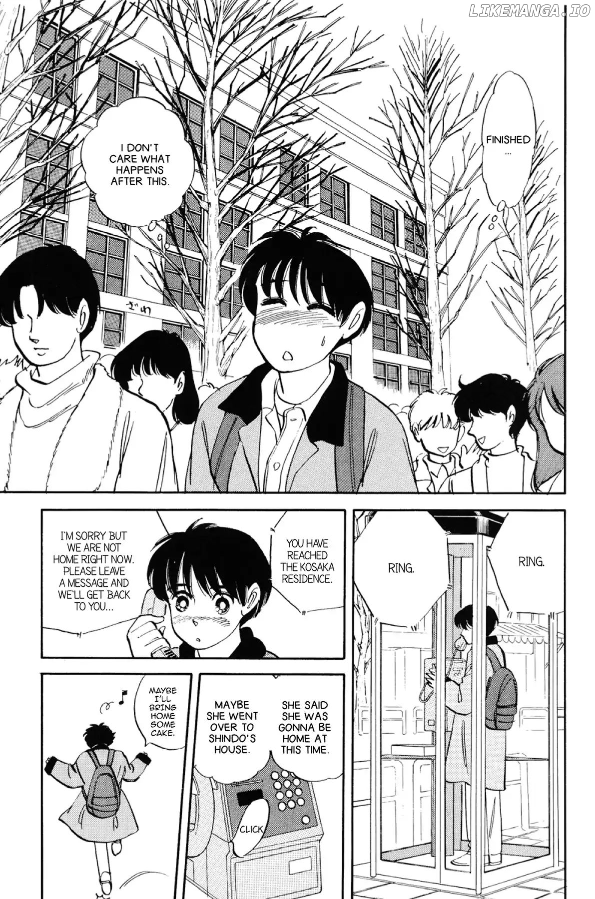 Dokyusei H Kara Hajimaru Koi chapter 89 - page 7