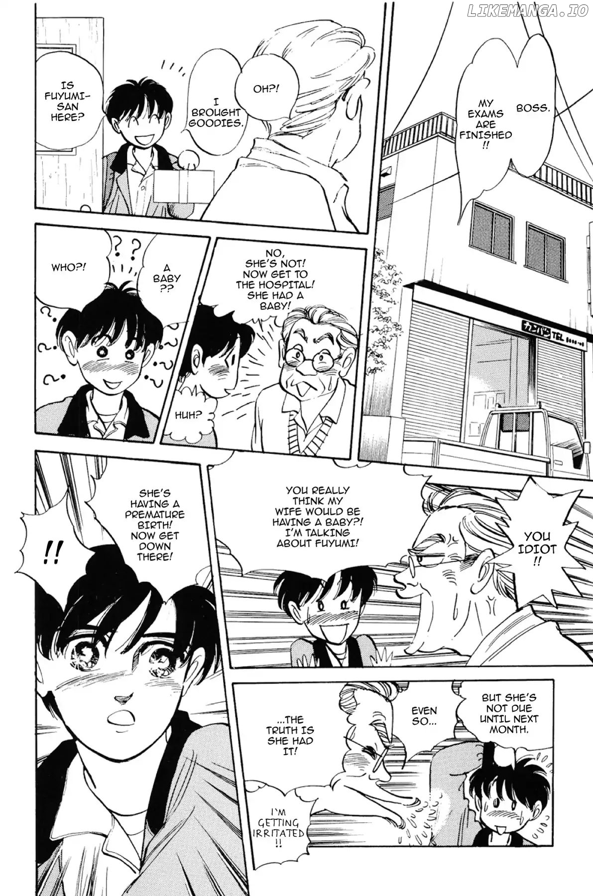 Dokyusei H Kara Hajimaru Koi chapter 89 - page 8