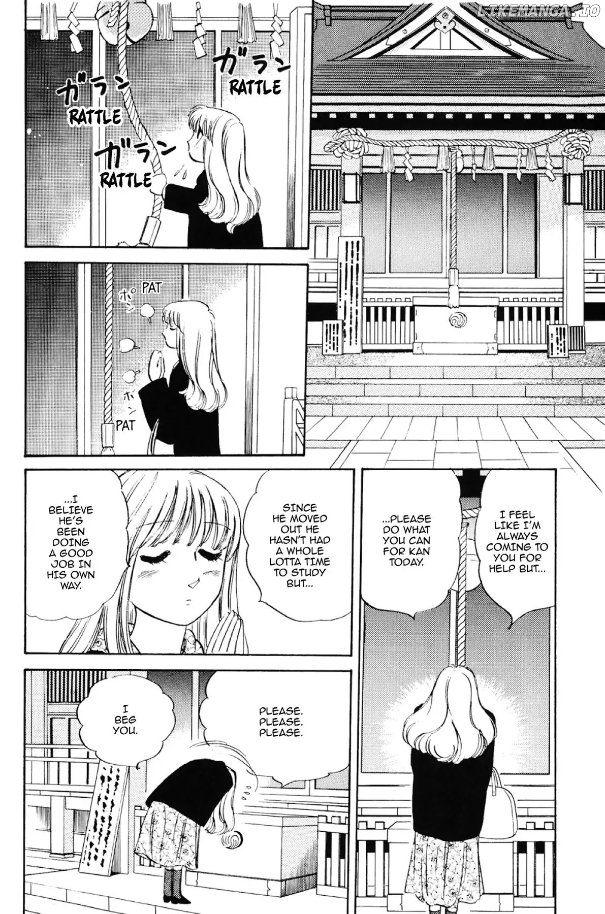 Dokyusei H Kara Hajimaru Koi chapter 88 - page 10