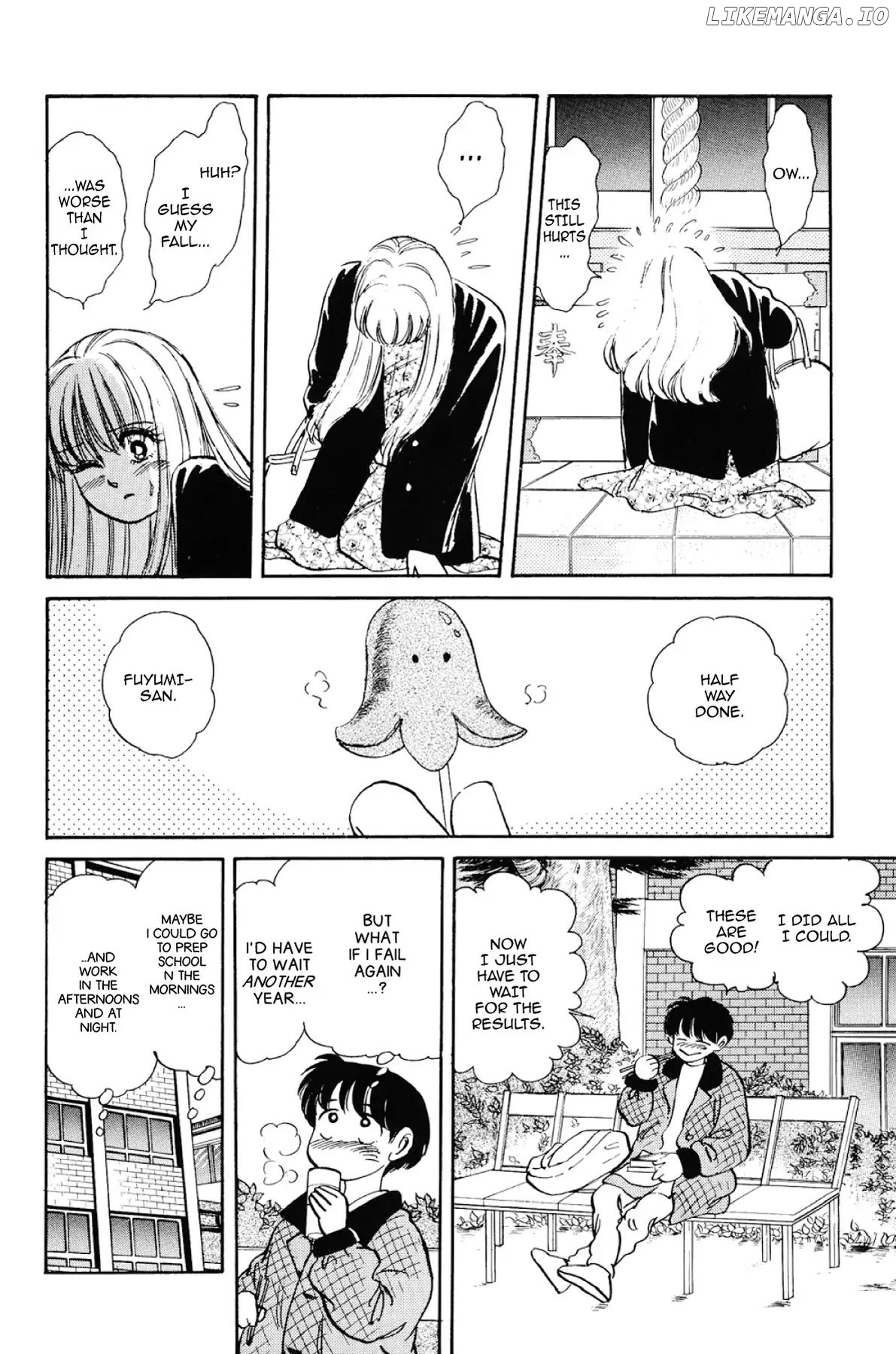 Dokyusei H Kara Hajimaru Koi chapter 88 - page 12