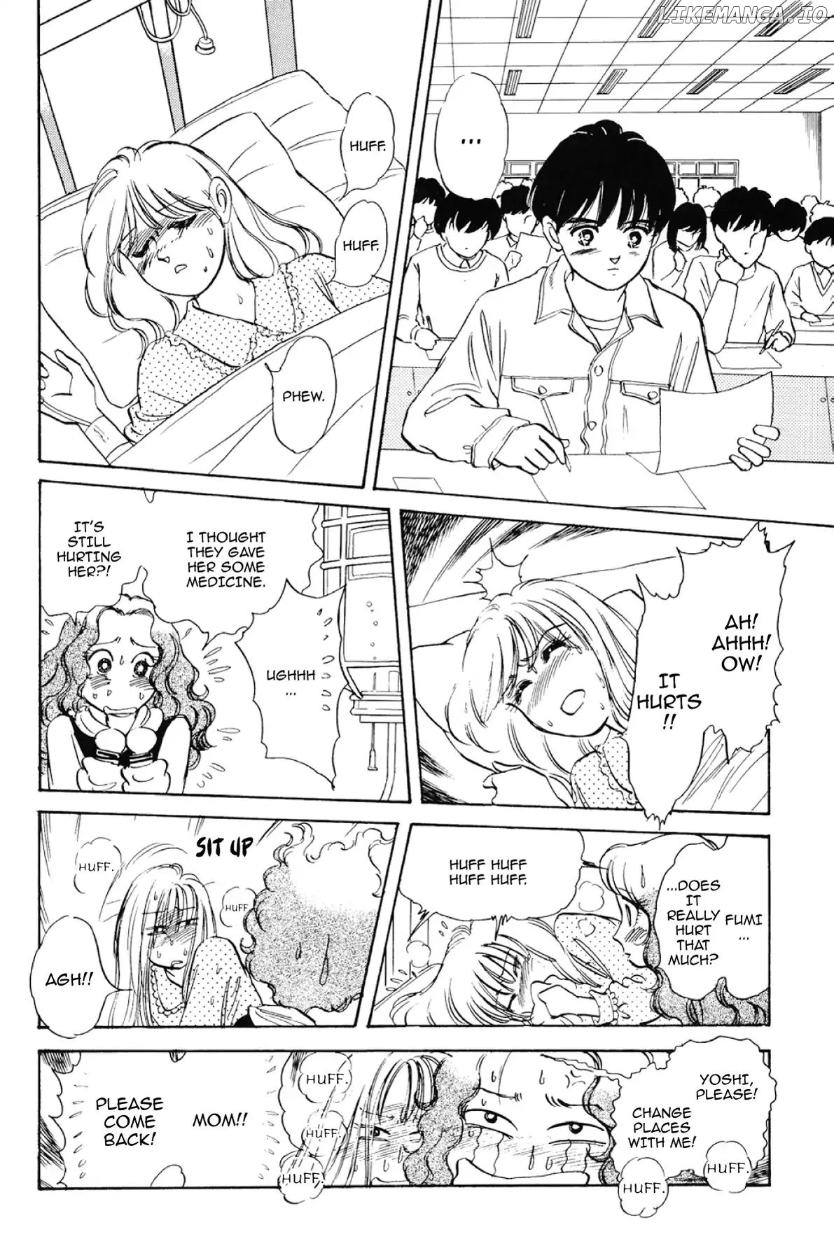 Dokyusei H Kara Hajimaru Koi chapter 88 - page 16