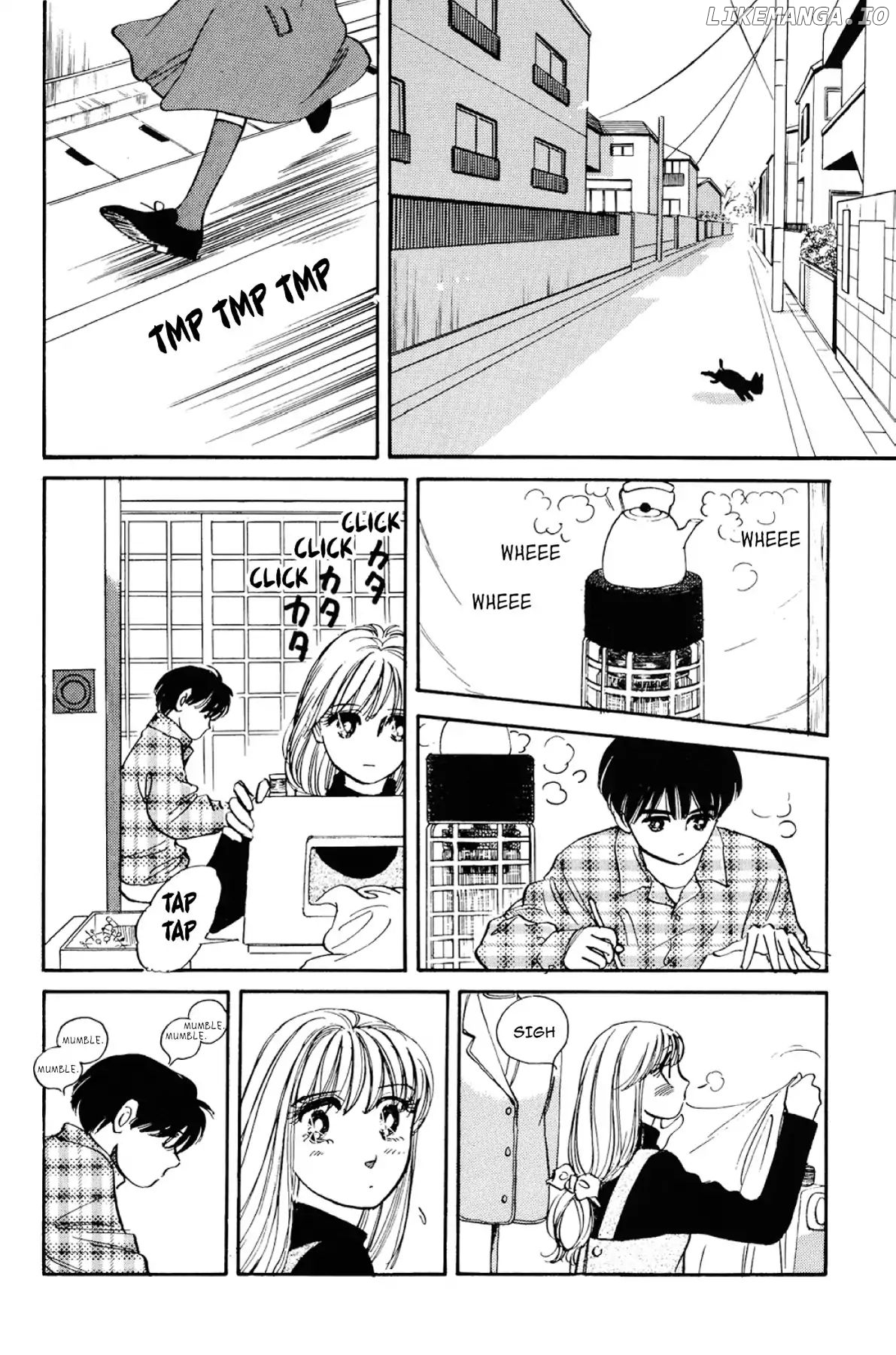 Dokyusei H Kara Hajimaru Koi chapter 88 - page 2