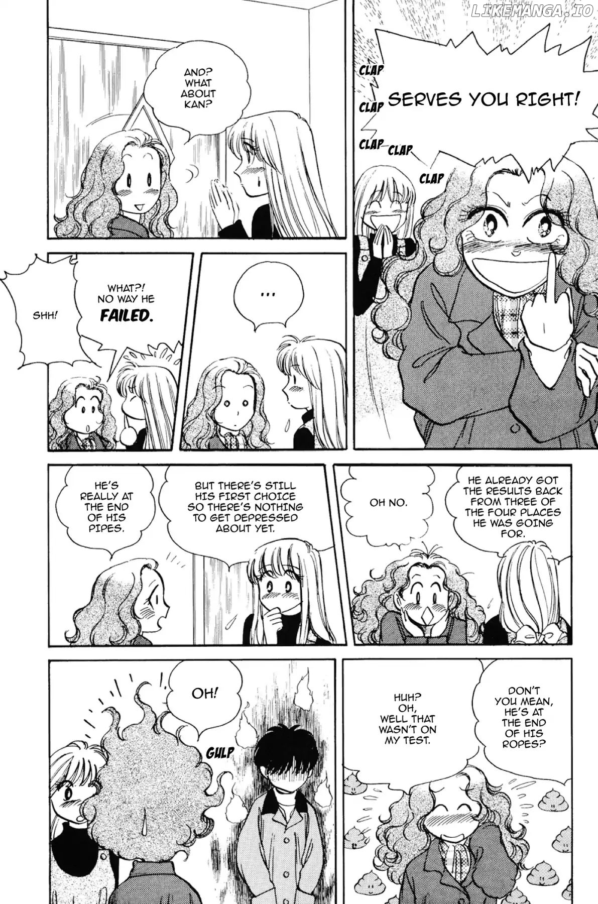 Dokyusei H Kara Hajimaru Koi chapter 88 - page 4
