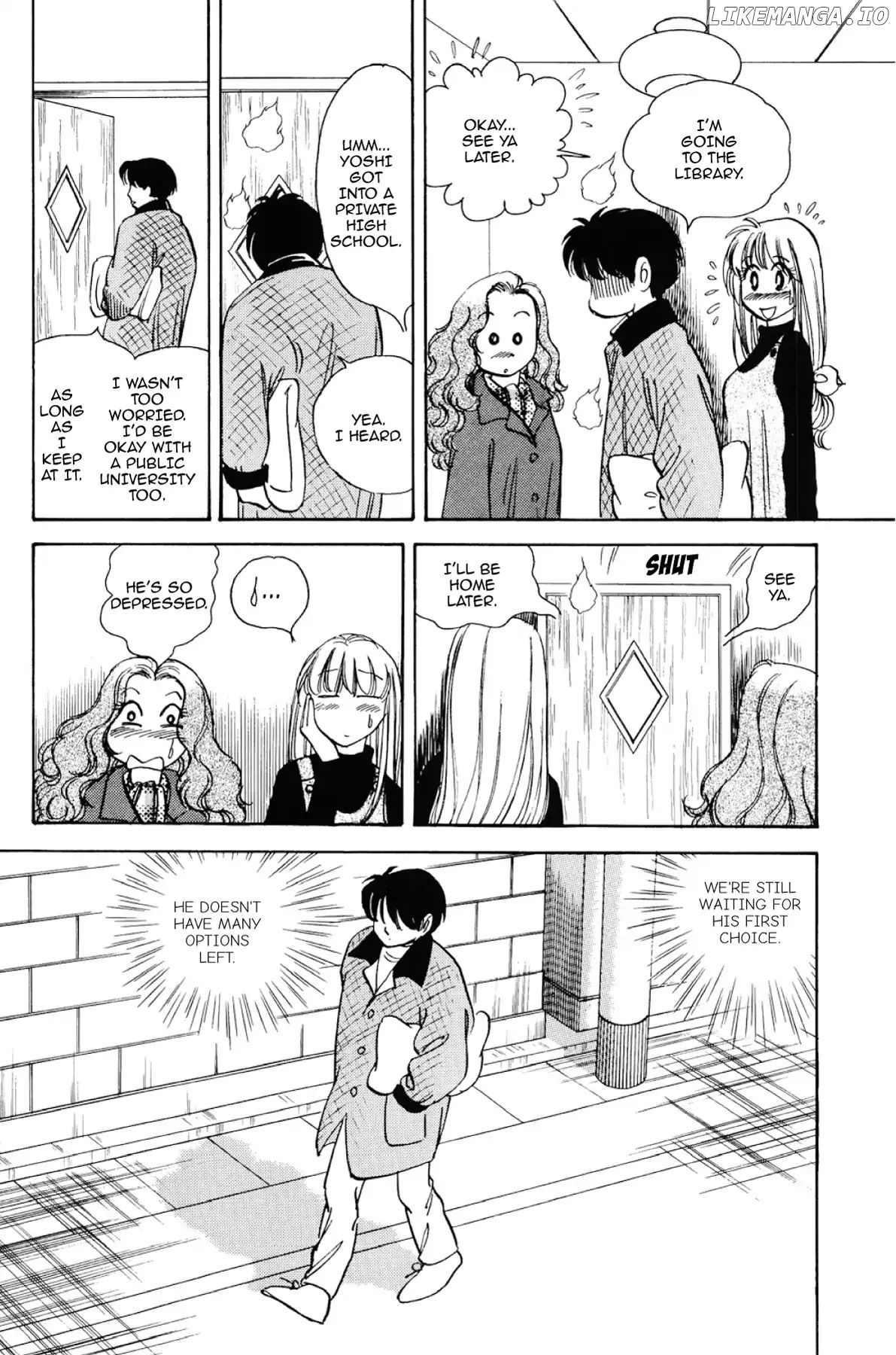 Dokyusei H Kara Hajimaru Koi chapter 88 - page 5