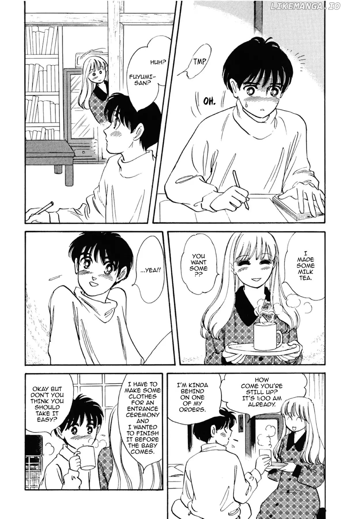 Dokyusei H Kara Hajimaru Koi chapter 88 - page 7