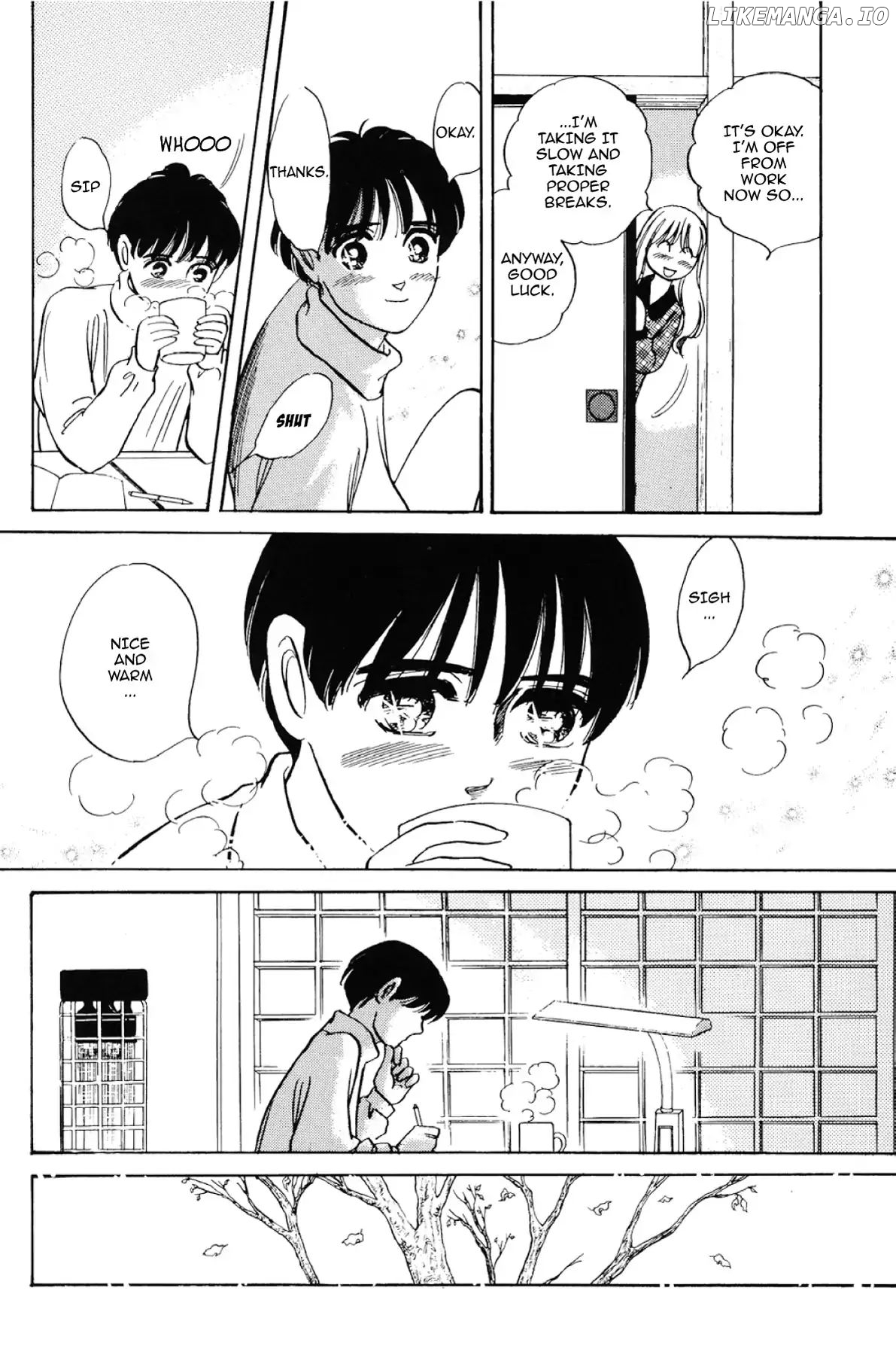 Dokyusei H Kara Hajimaru Koi chapter 88 - page 8