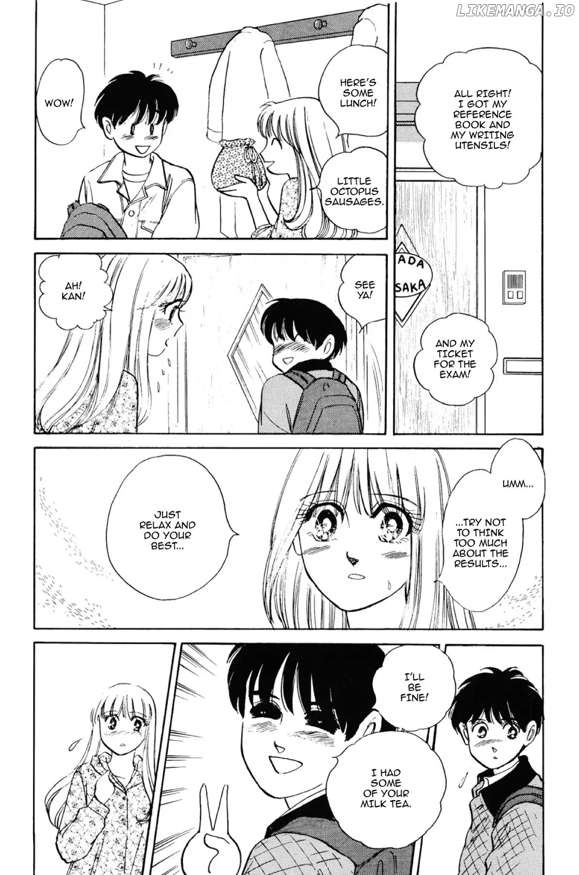 Dokyusei H Kara Hajimaru Koi chapter 88 - page 9