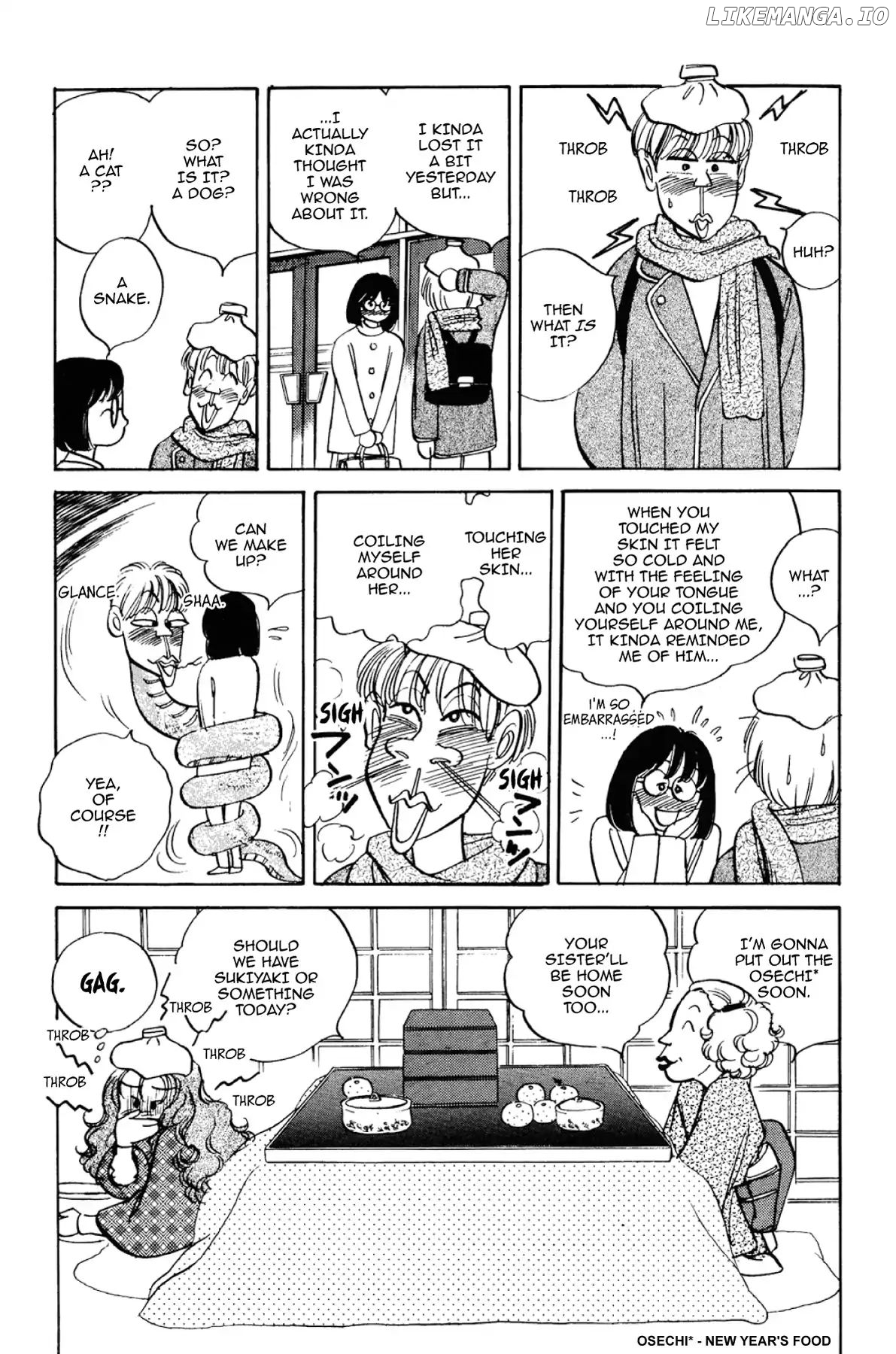 Dokyusei H Kara Hajimaru Koi chapter 87 - page 16
