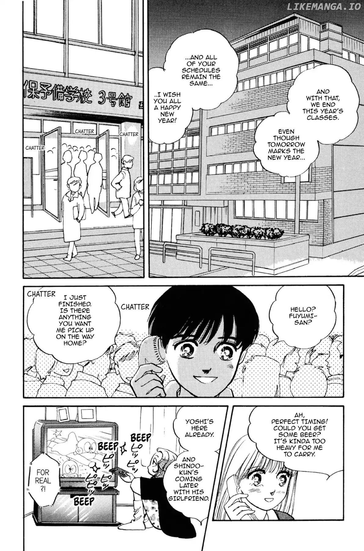 Dokyusei H Kara Hajimaru Koi chapter 87 - page 2