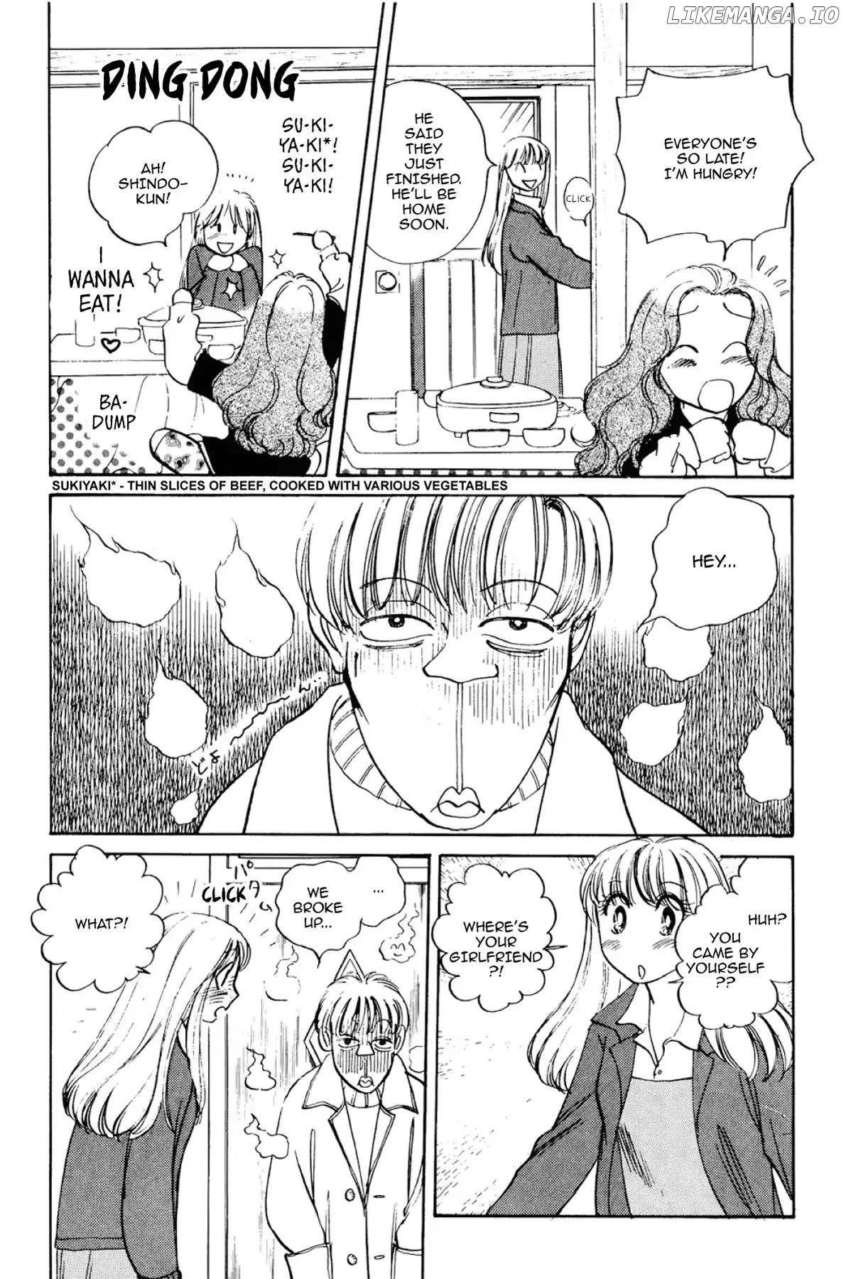 Dokyusei H Kara Hajimaru Koi chapter 87 - page 3