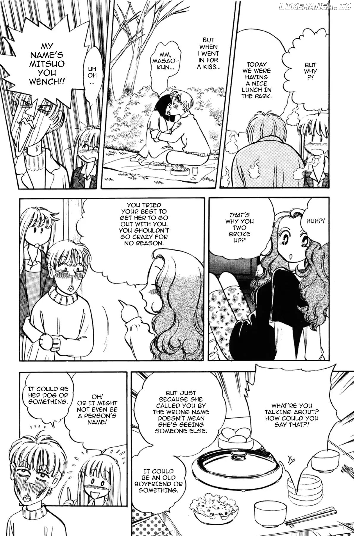 Dokyusei H Kara Hajimaru Koi chapter 87 - page 4
