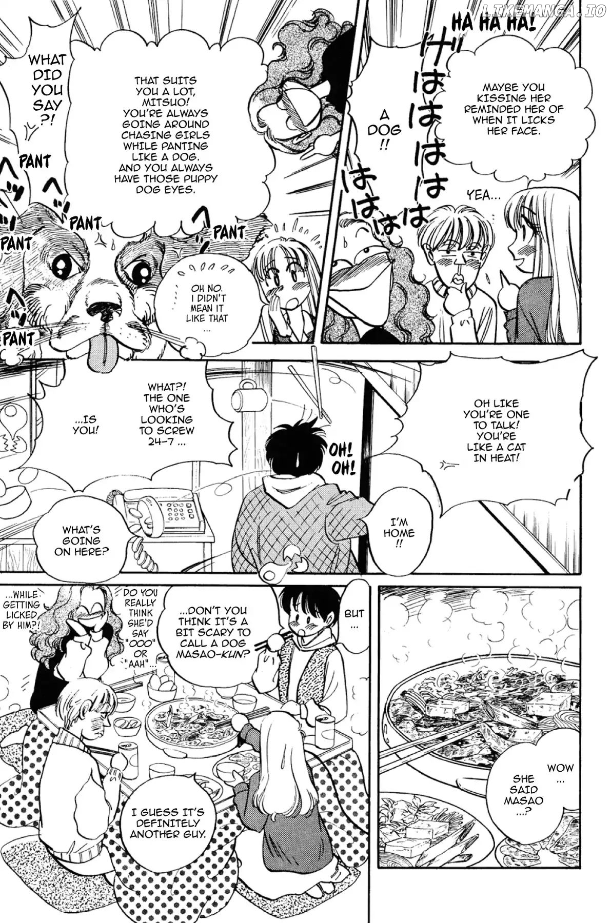 Dokyusei H Kara Hajimaru Koi chapter 87 - page 5