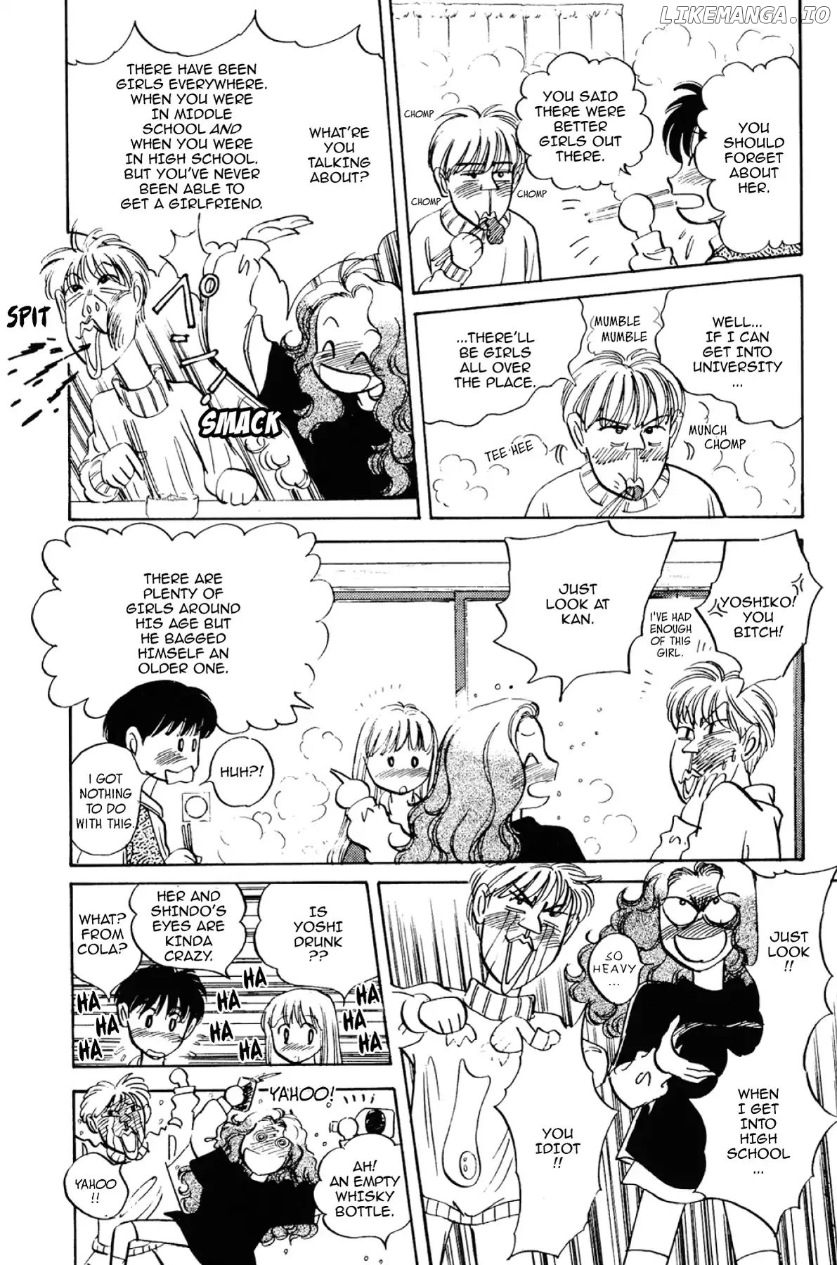 Dokyusei H Kara Hajimaru Koi chapter 87 - page 6