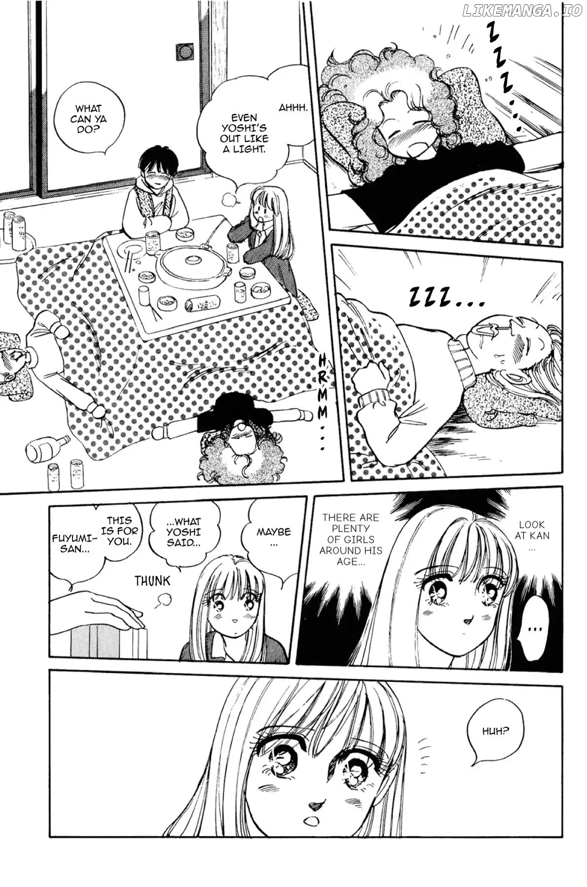 Dokyusei H Kara Hajimaru Koi chapter 87 - page 7