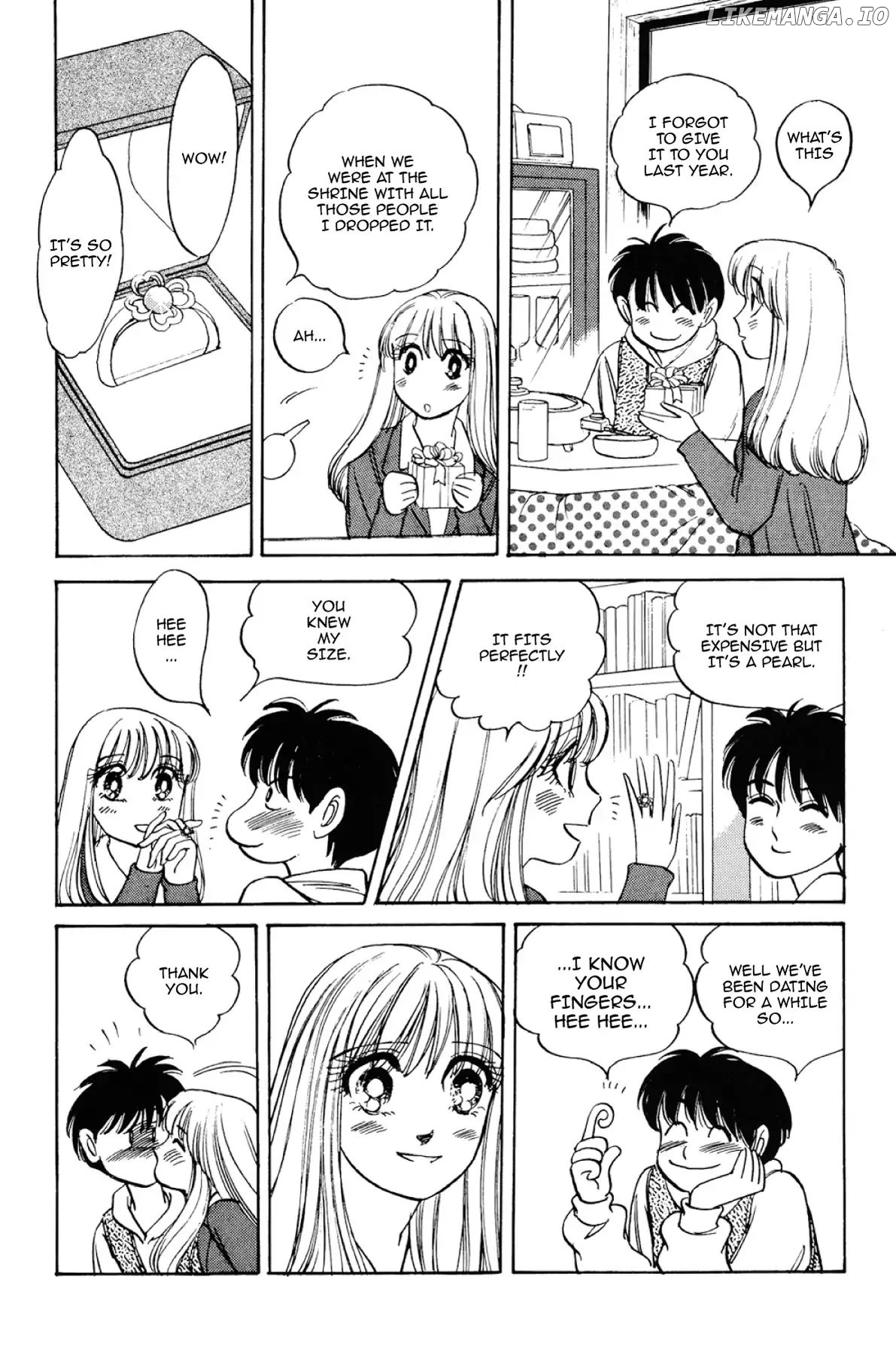 Dokyusei H Kara Hajimaru Koi chapter 87 - page 8