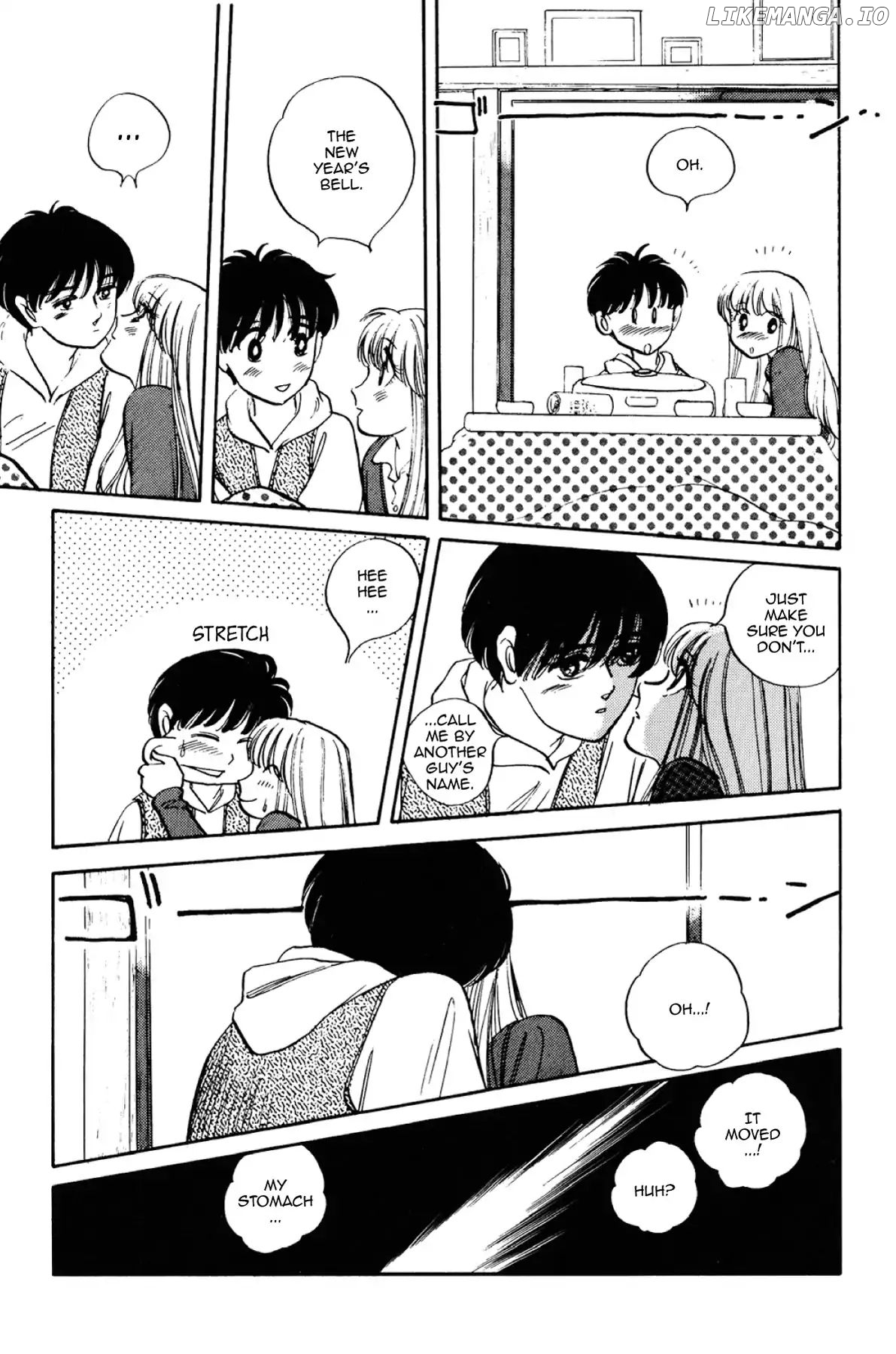 Dokyusei H Kara Hajimaru Koi chapter 87 - page 9